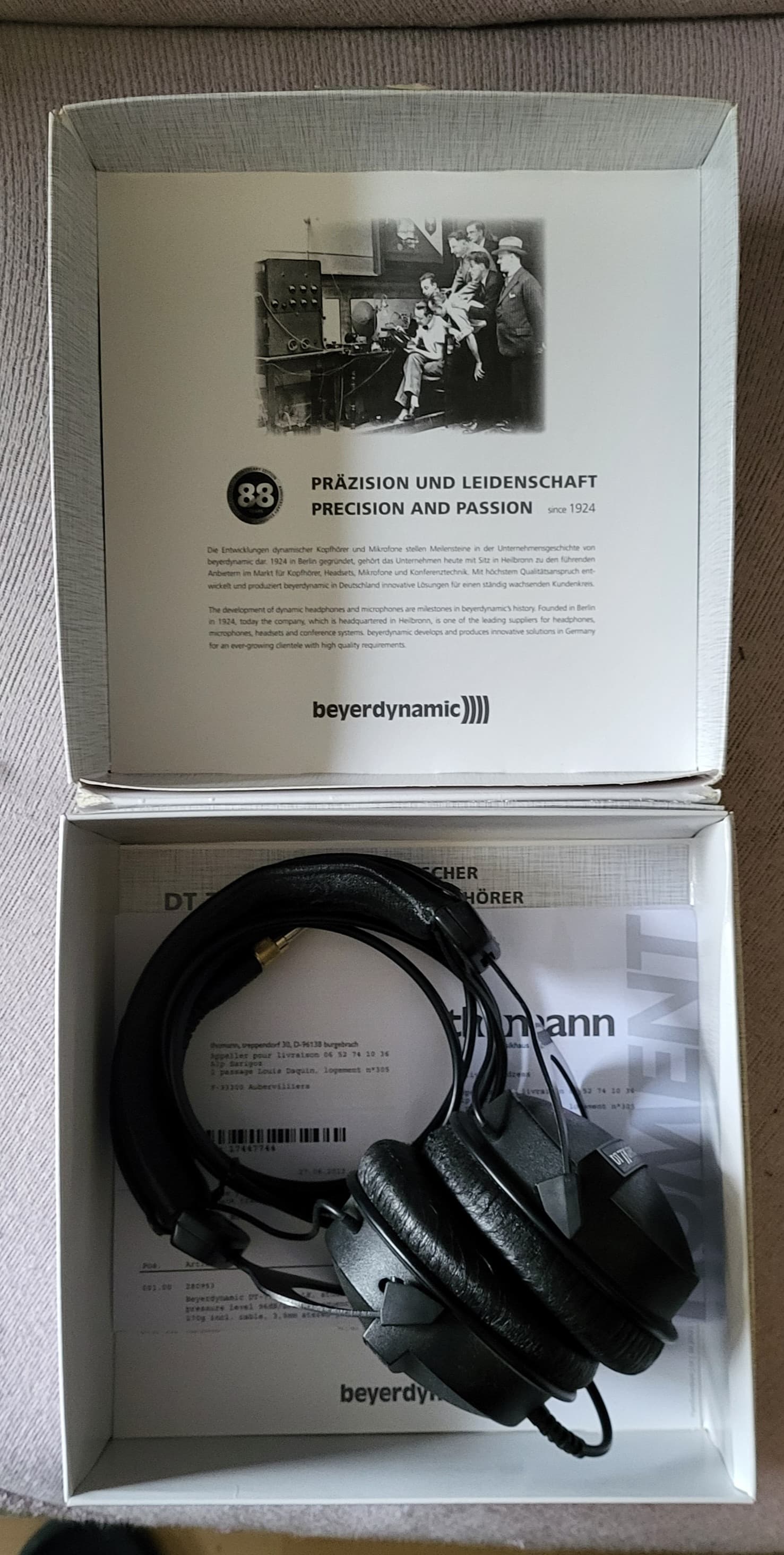 Beyerdynamic DT 770 PRO 32 Ohm