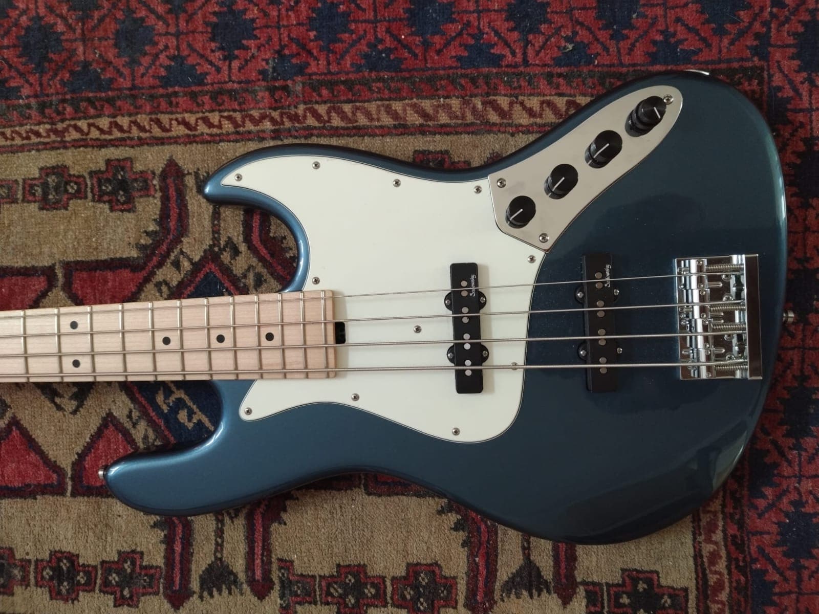 Sadowsky Metroline 21-Fret Hybrid P/J Bass Ash 4-string