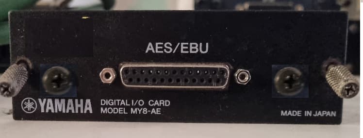 vends carte YAMAHA MY8-AE