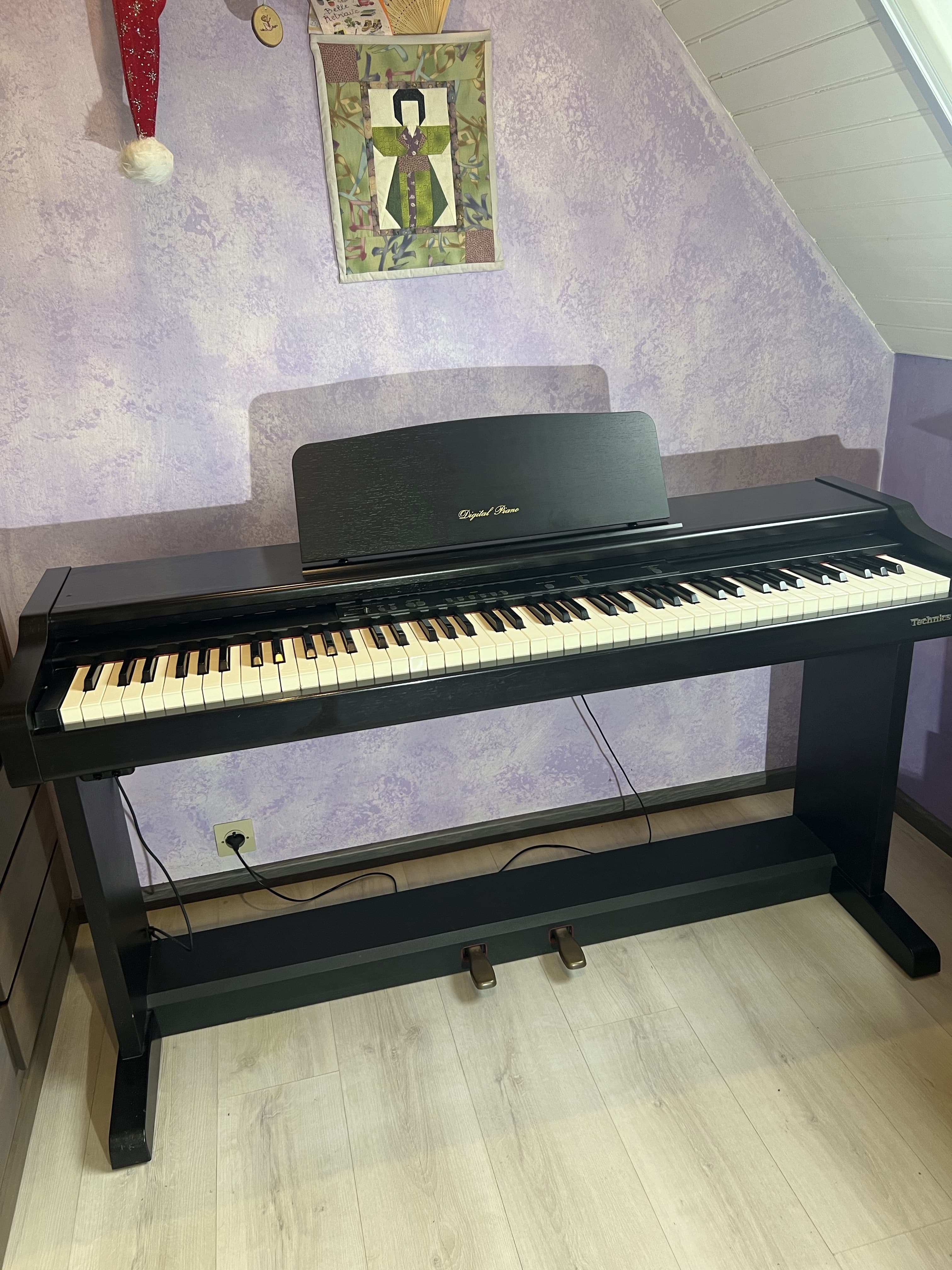 Piano numérique Technics SX-PX201