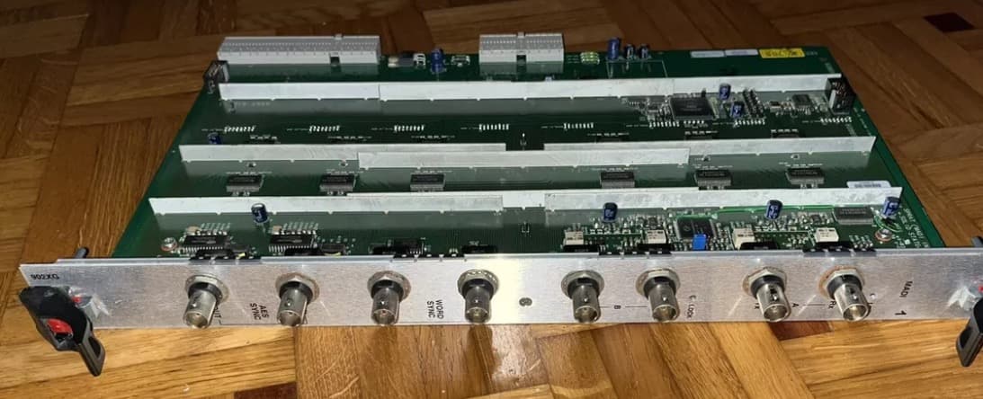CARD SOLID STATE LOGIC / SSL 902XG PIKE (DIO) 6086902XB for MIXER C300 Hd MADI