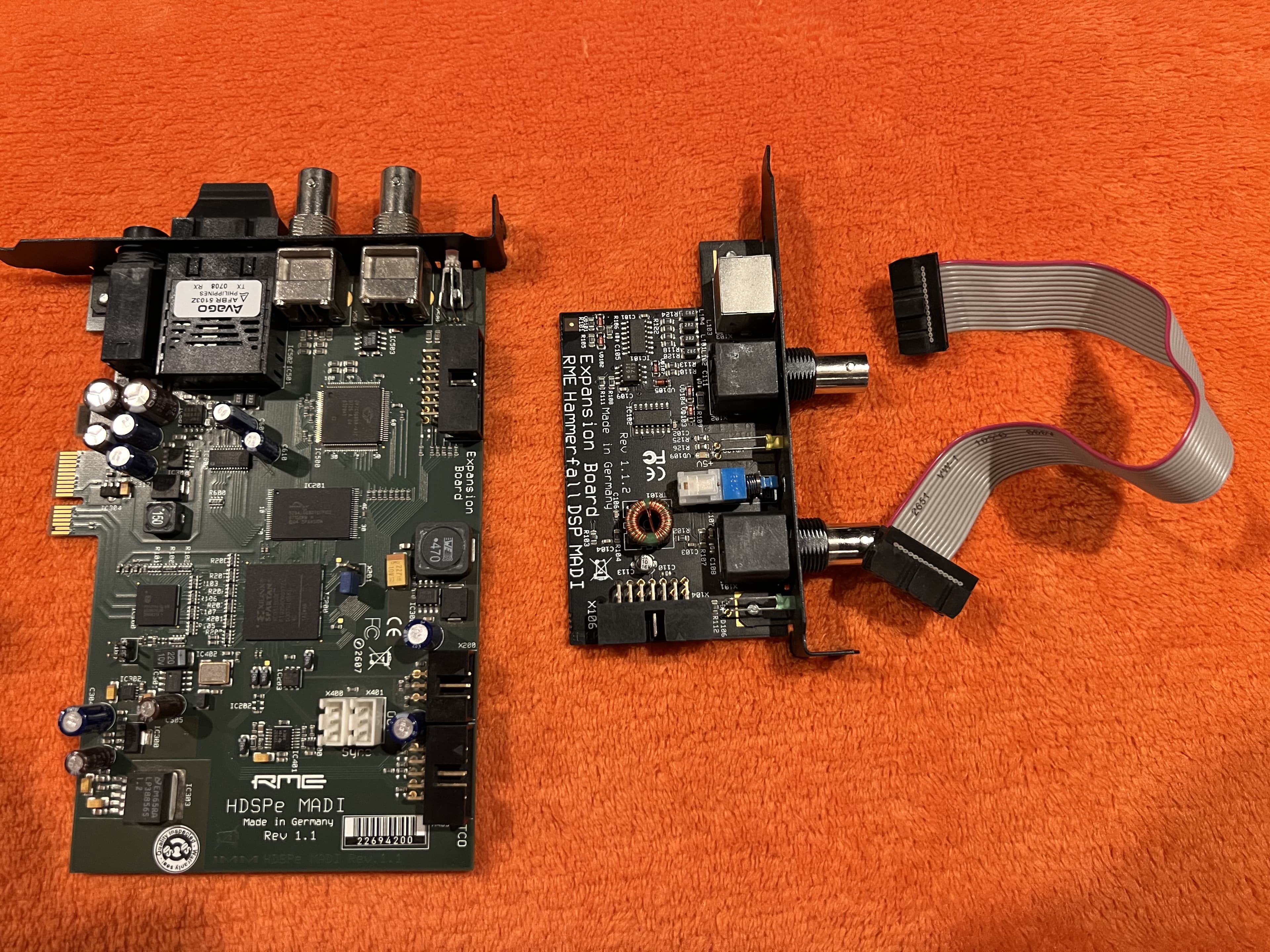 Vends Carte RME Hdspe Madi