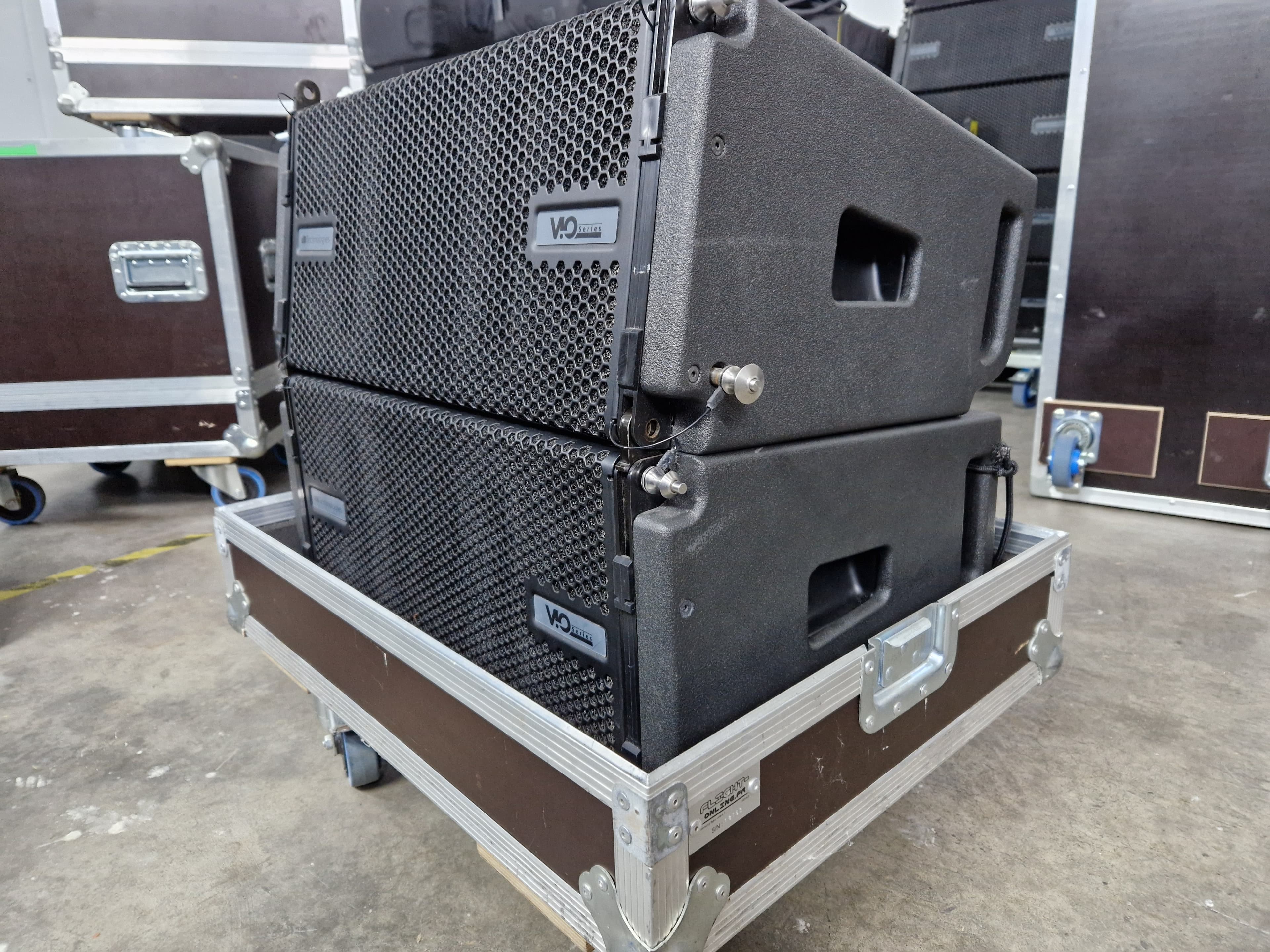 Fligh case pour VIO L208 ou VIO L1608 DB Technologies