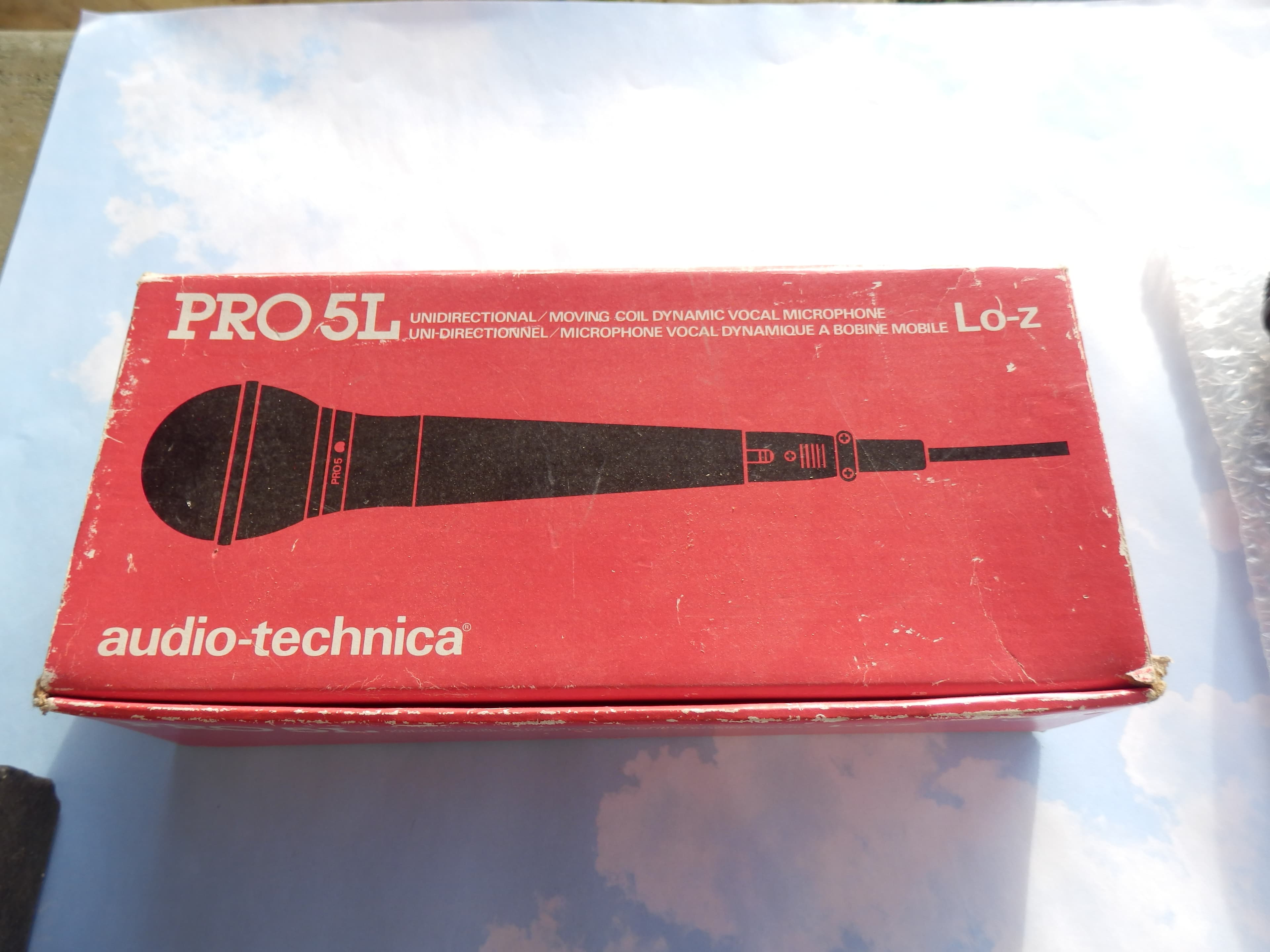 Microphone Vintage Audio Technica PRO 5L