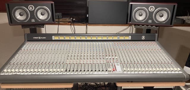 Console analogique Crest Audio X12 32 voies