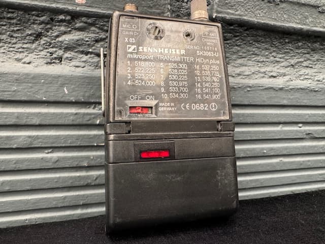 SENNHEISER SK 3063 - 518 542 MHZ