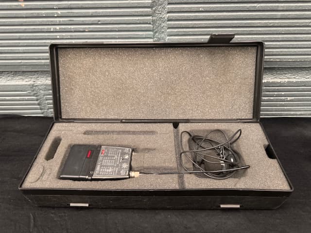 SENNHEISER SK3063 + MICRO CRAVATE 518 542 MHZ