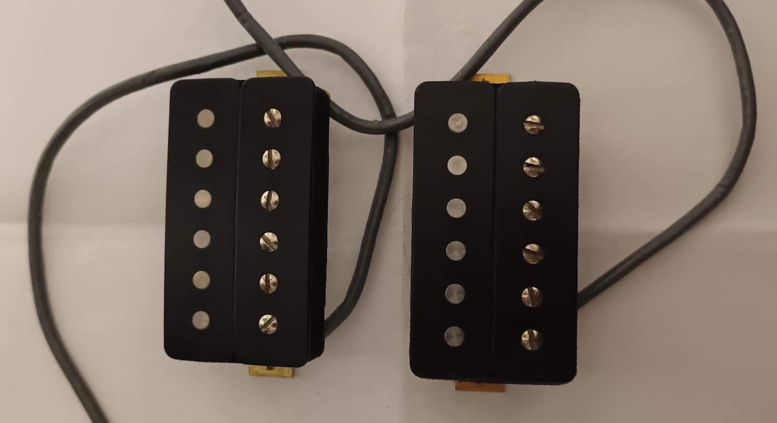 Vends Set Pickups PRS \M/ Metal