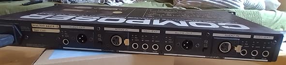 compresseur Behringer composer mdx 2000
