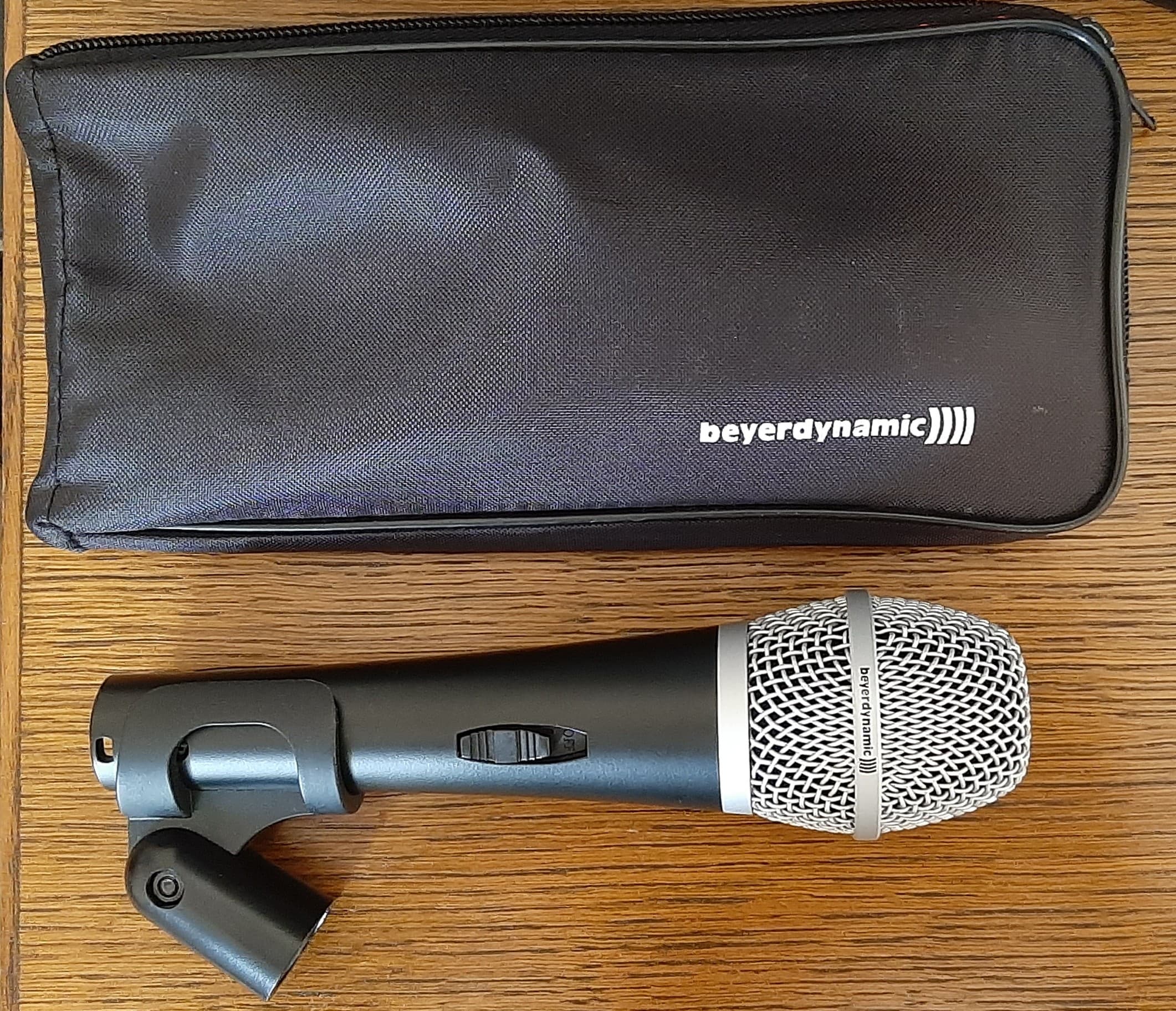 Vends micro Beyerdynamic TG V35ds