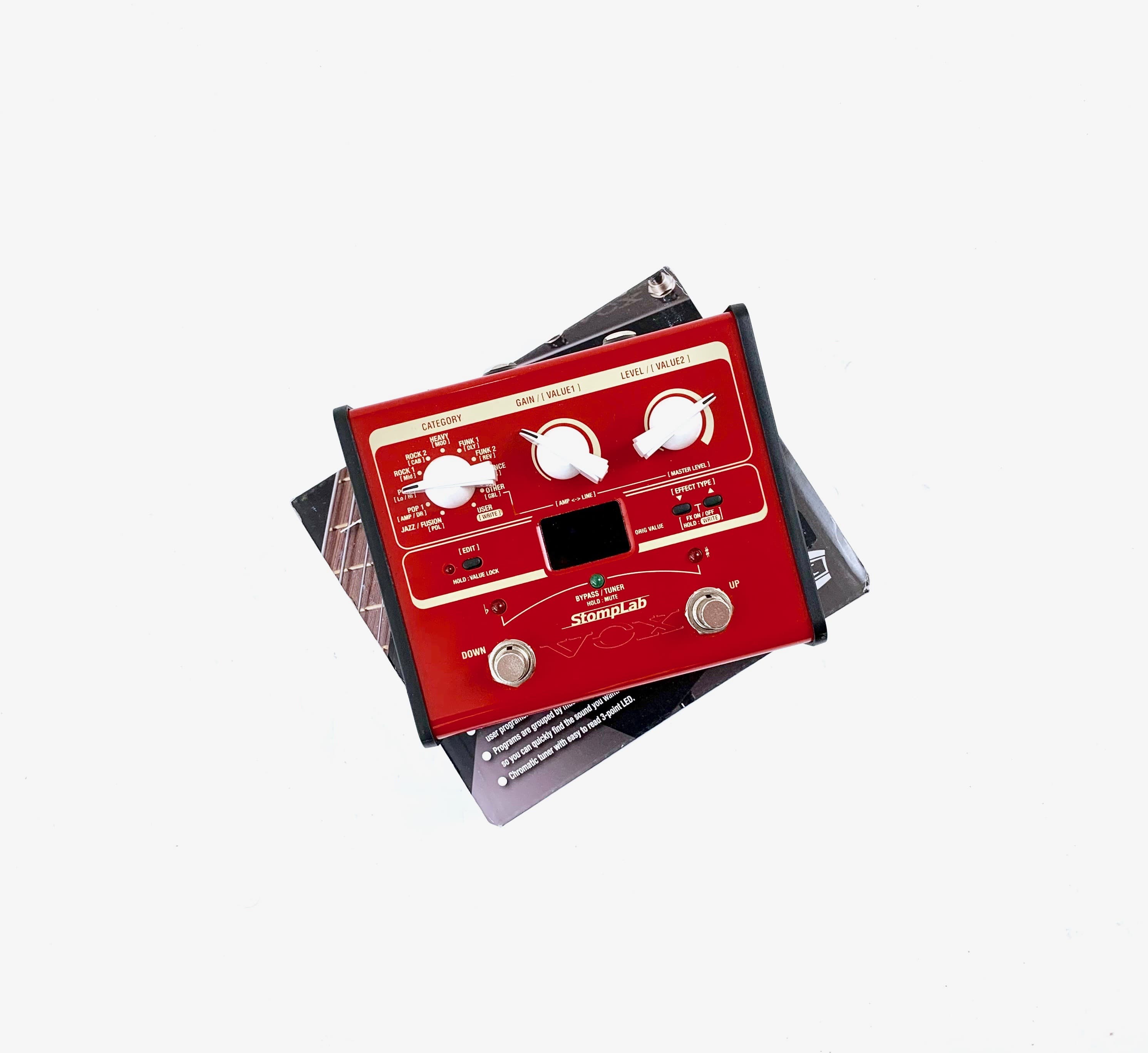 Vox SL1B StompLab IB Modeling Bass Processor