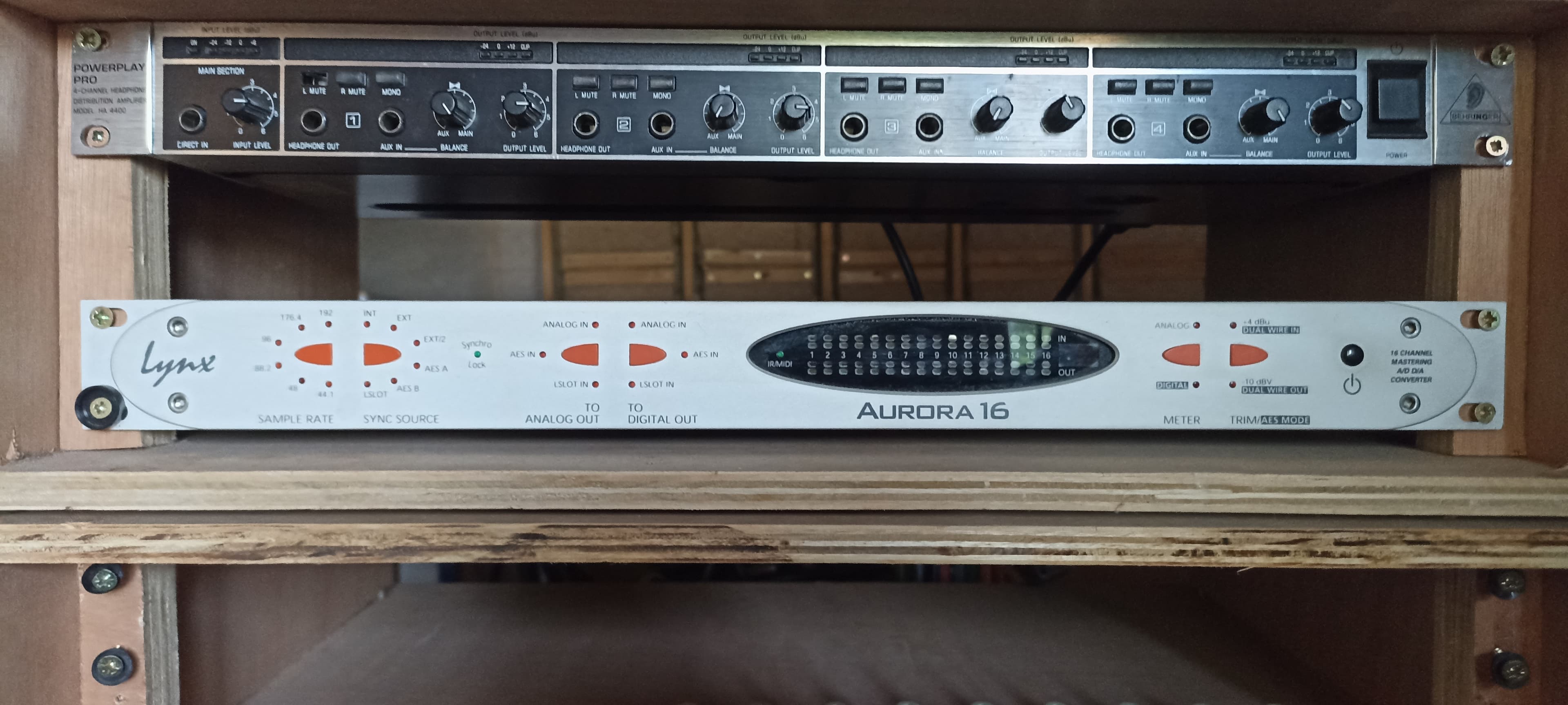 Vends Aurora 16 + carte LT-ADAT