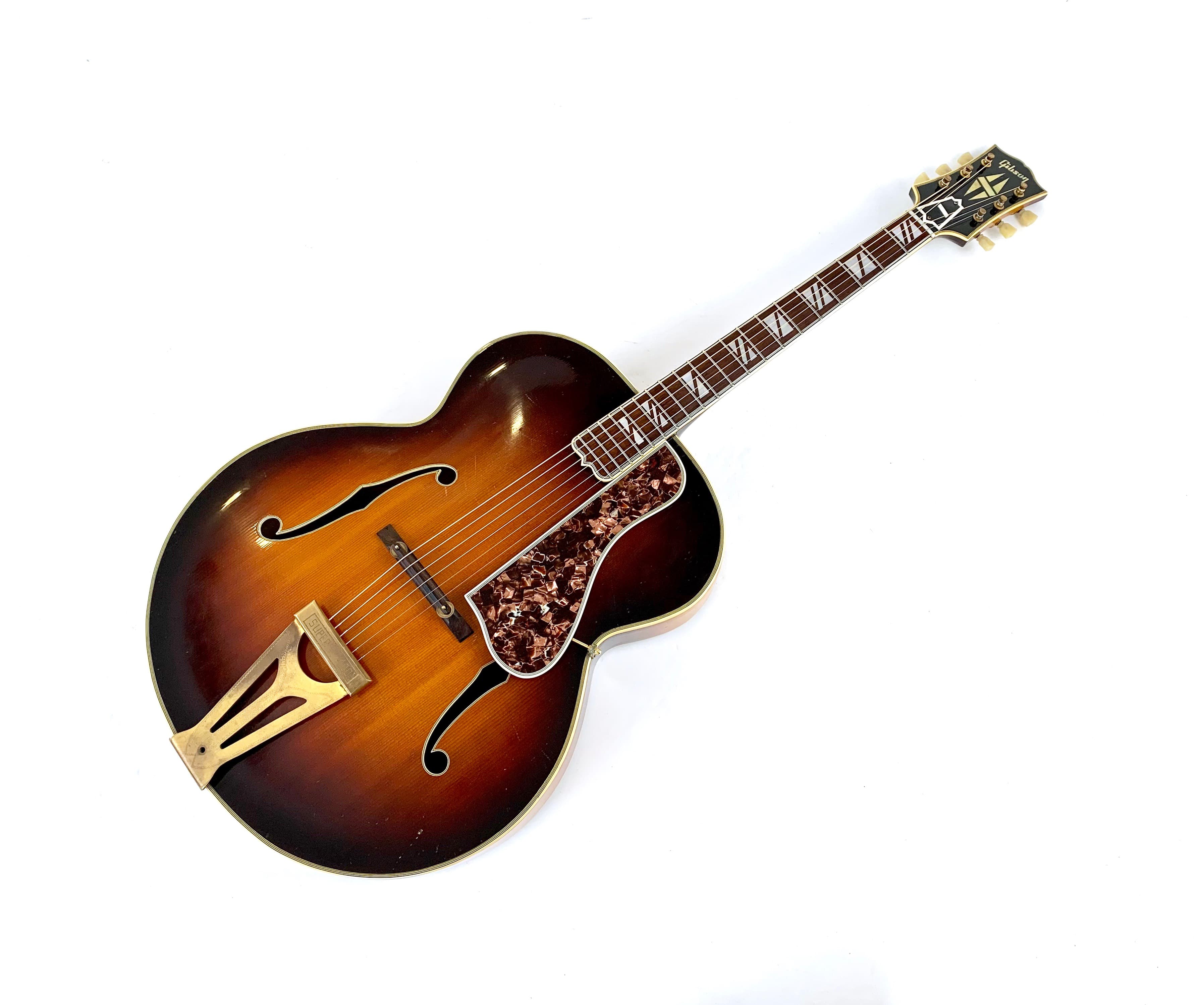 Gibson Super 400 Sunburst 1949