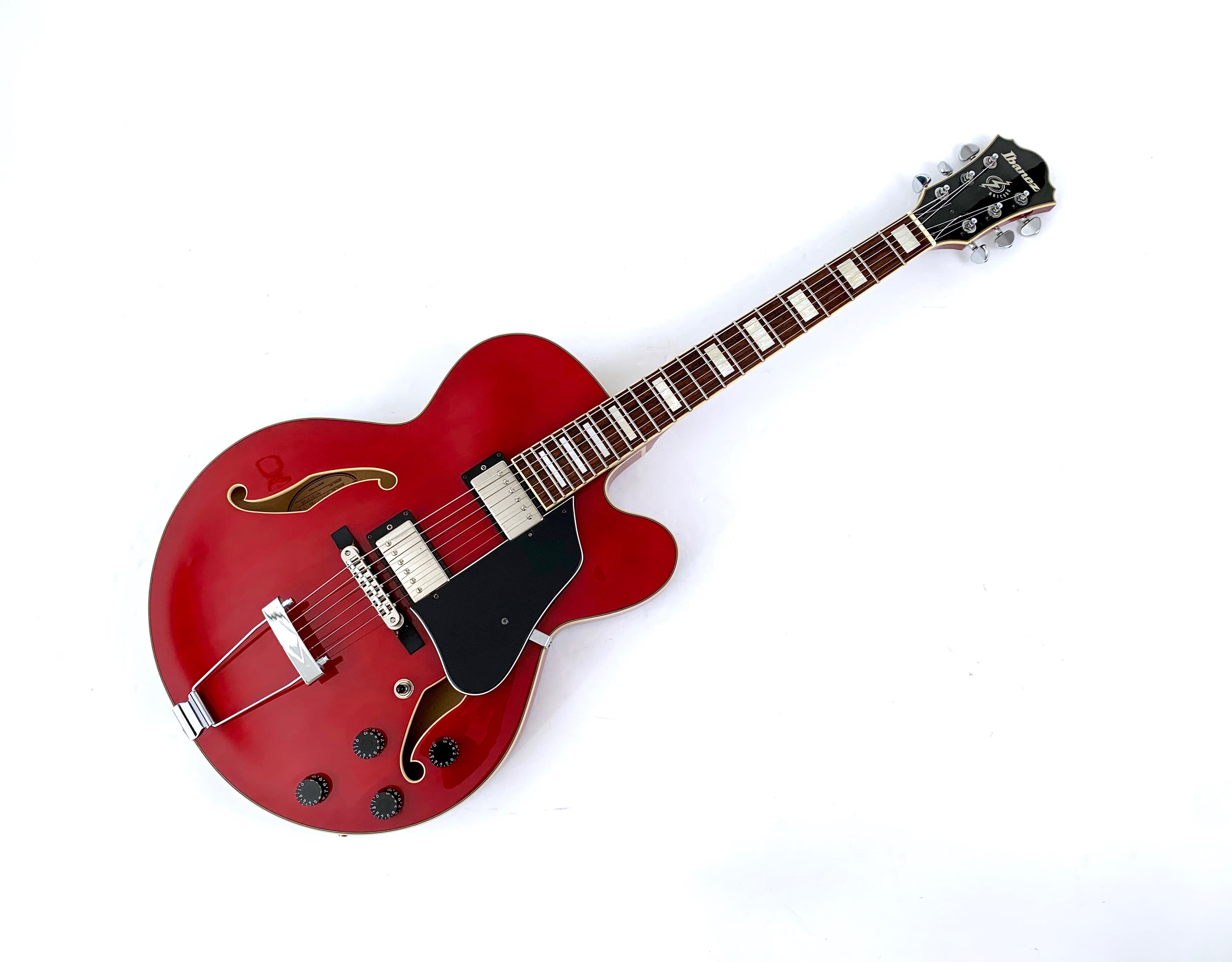 Ibanez AFS75T-TRD Artcore 2007 Transparent Red