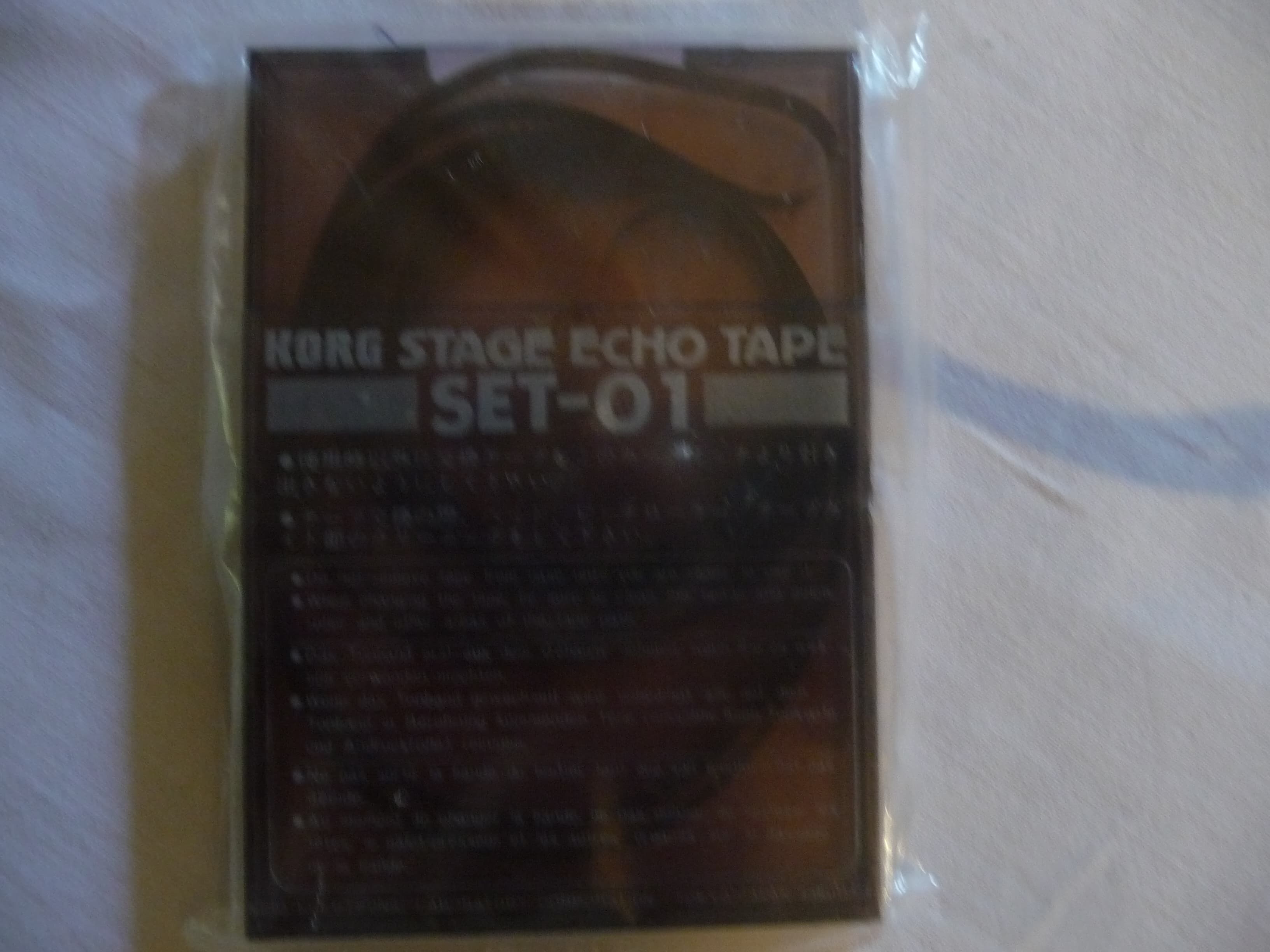 Vends KORG STAGE ECHO TAPE