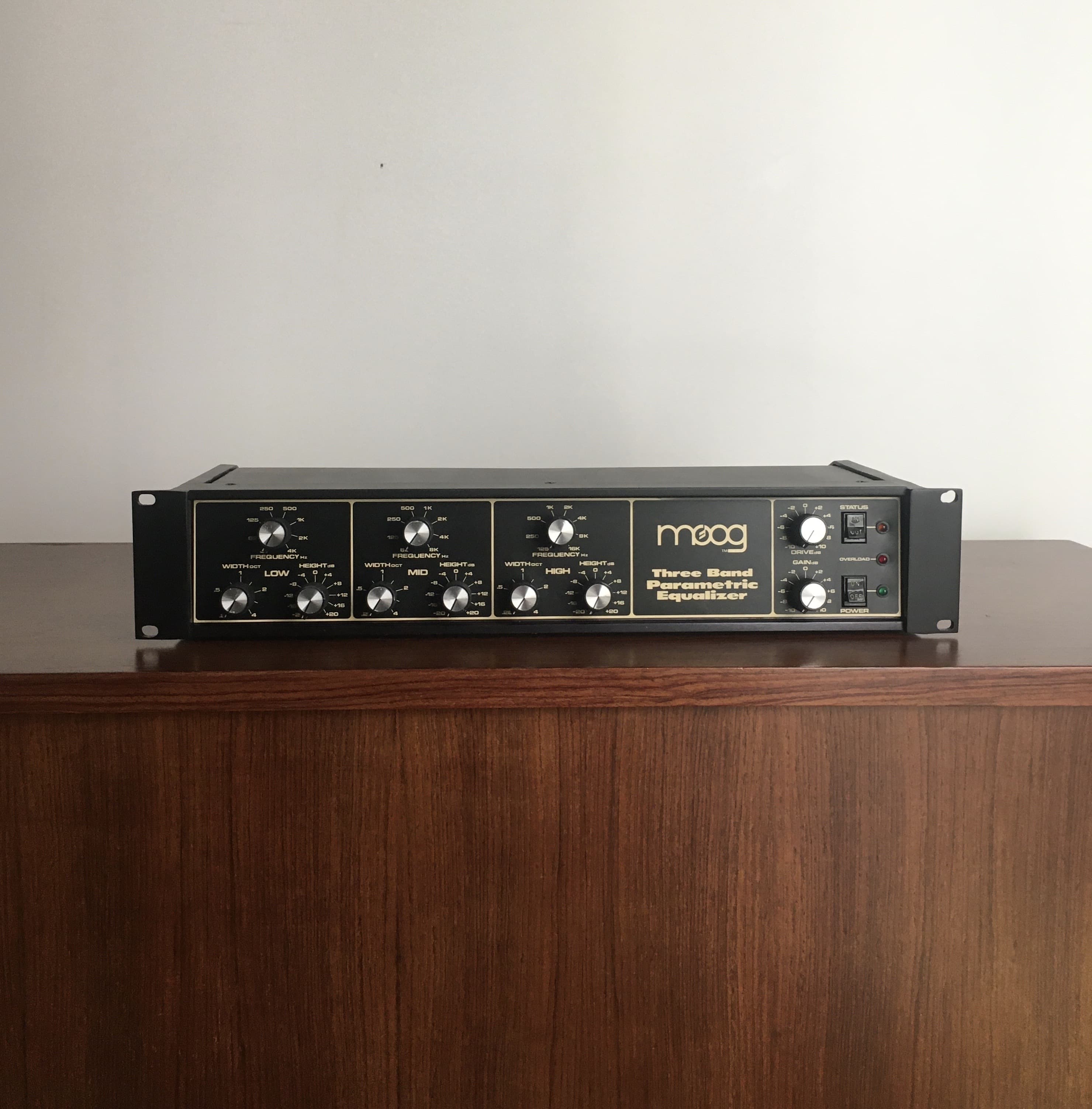 Vends Légendaire MOOG MPKE 3 Band Parametric Equalizer (1978) / ENTIÈREMENT REVISÉ / MICHAEL BRAUER & PRINCE