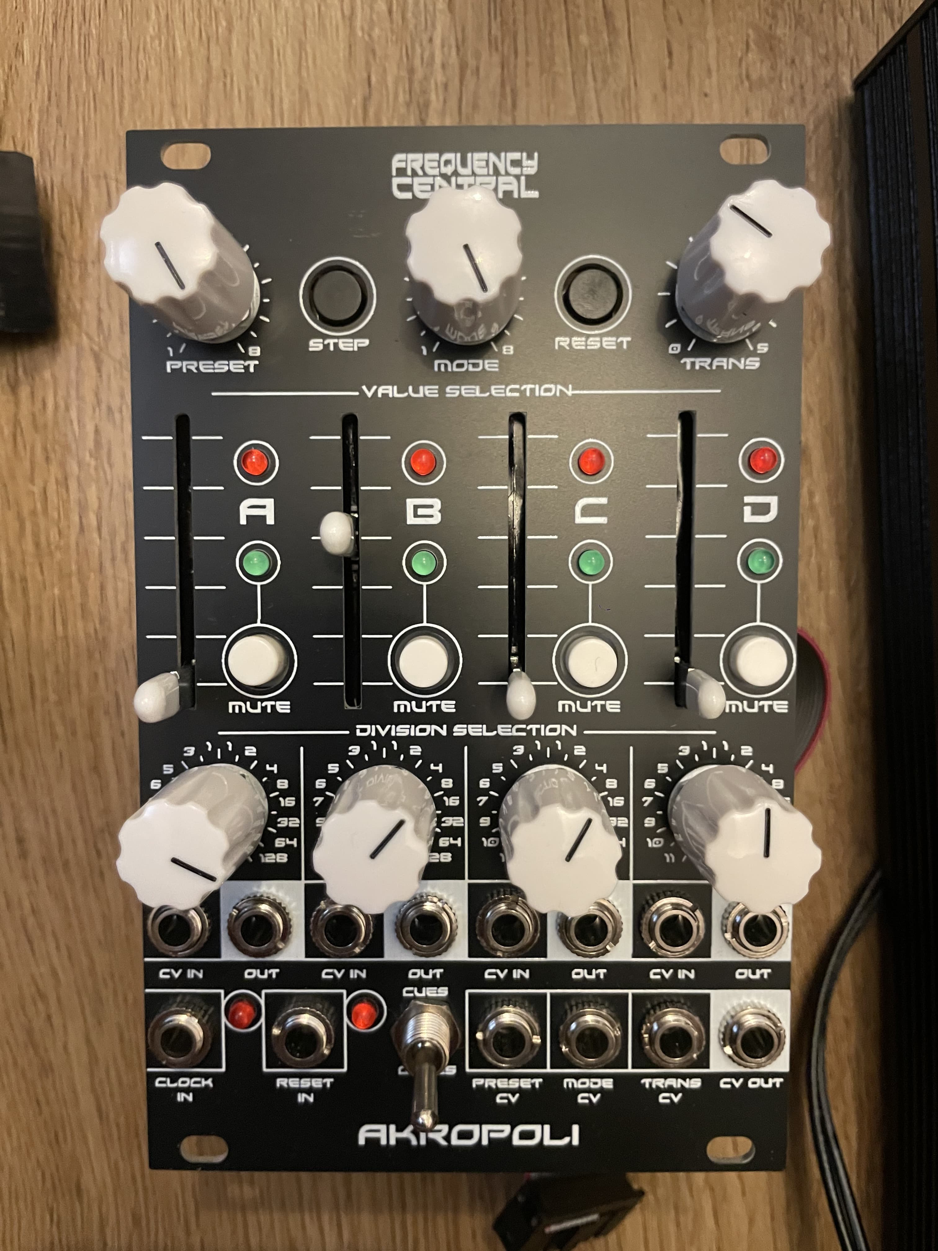 frequency central akropoli