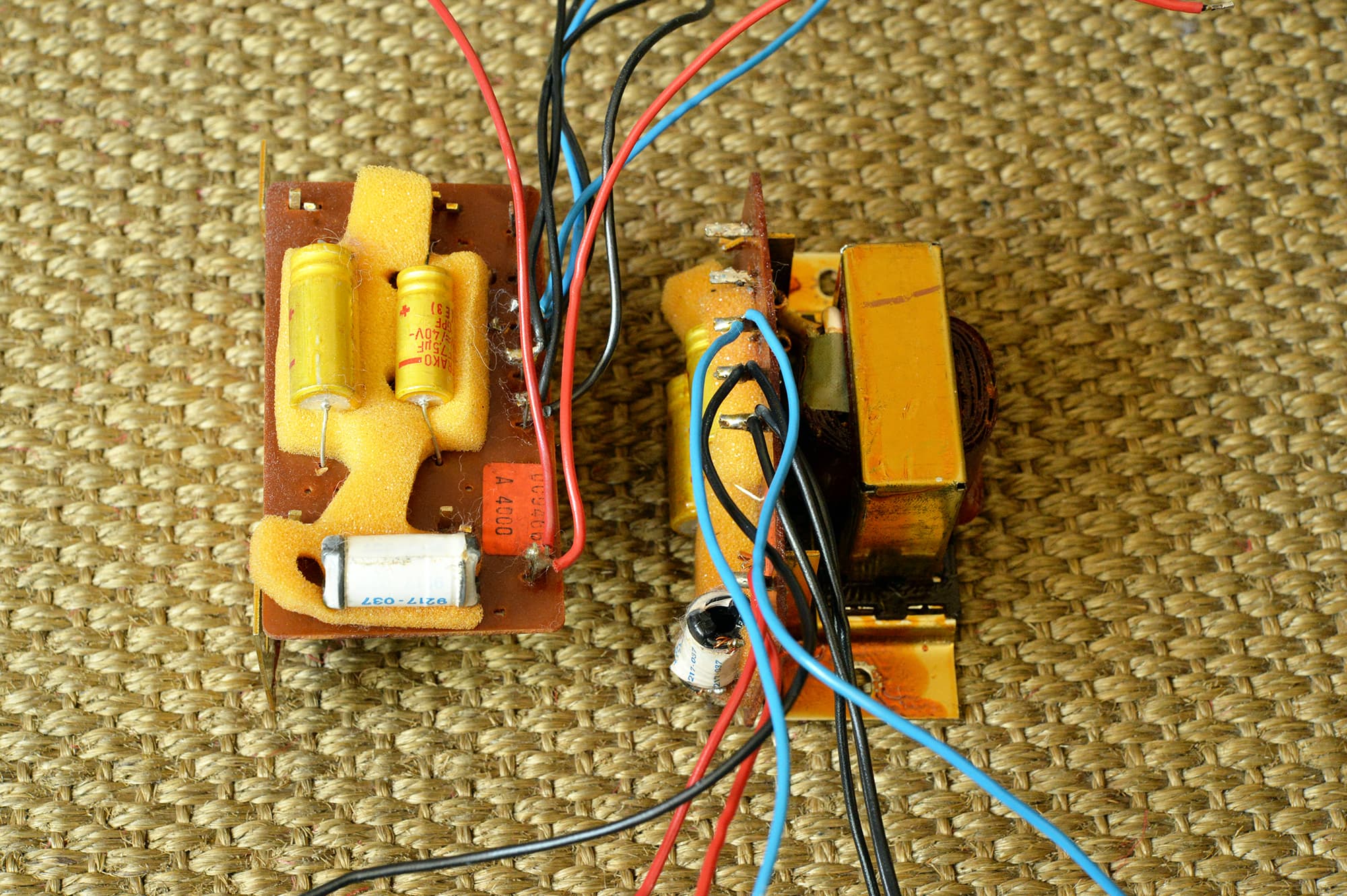 Divers filtres Hi-Fi