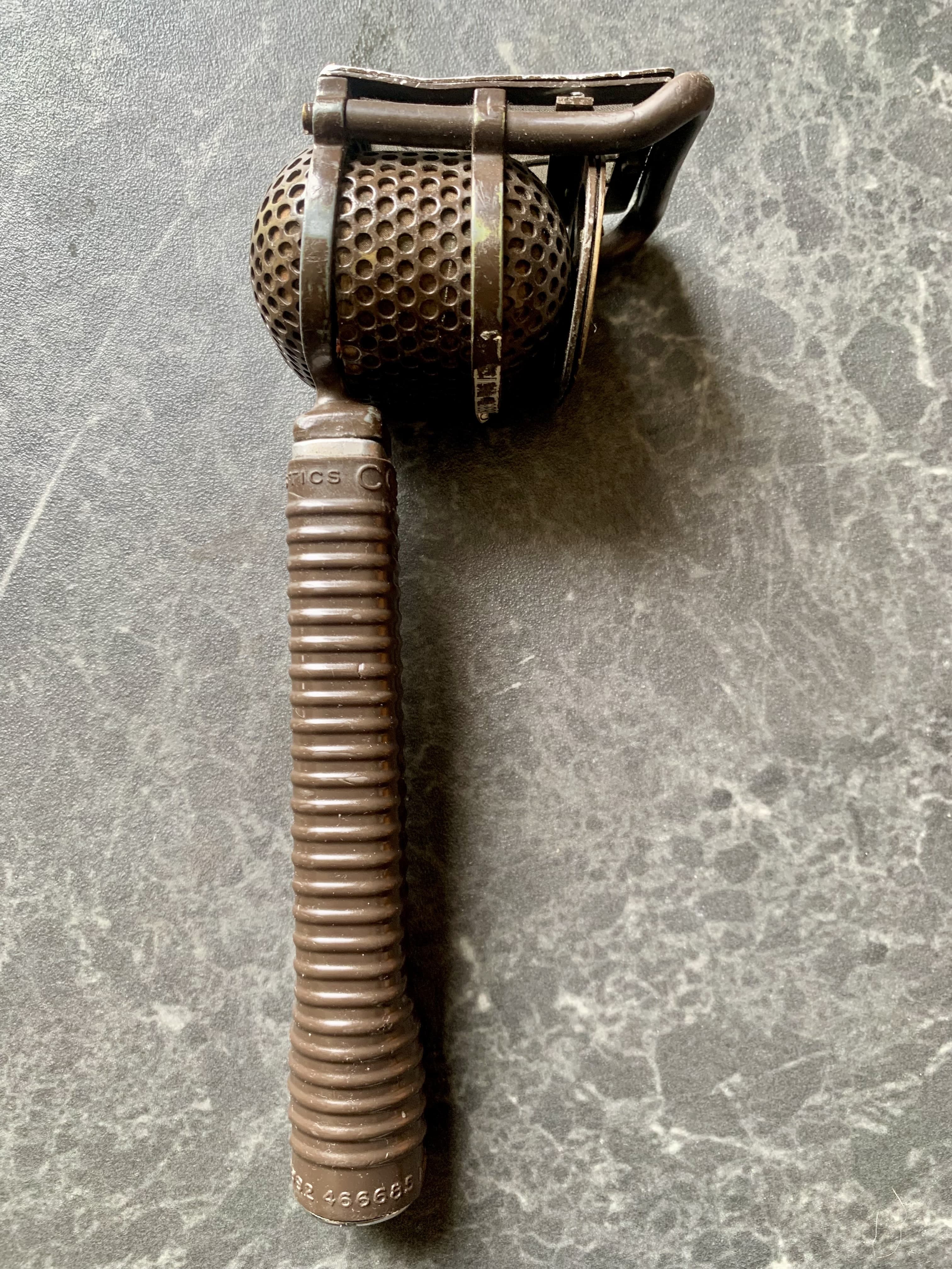 STC Coles 4104 lips mic vintage