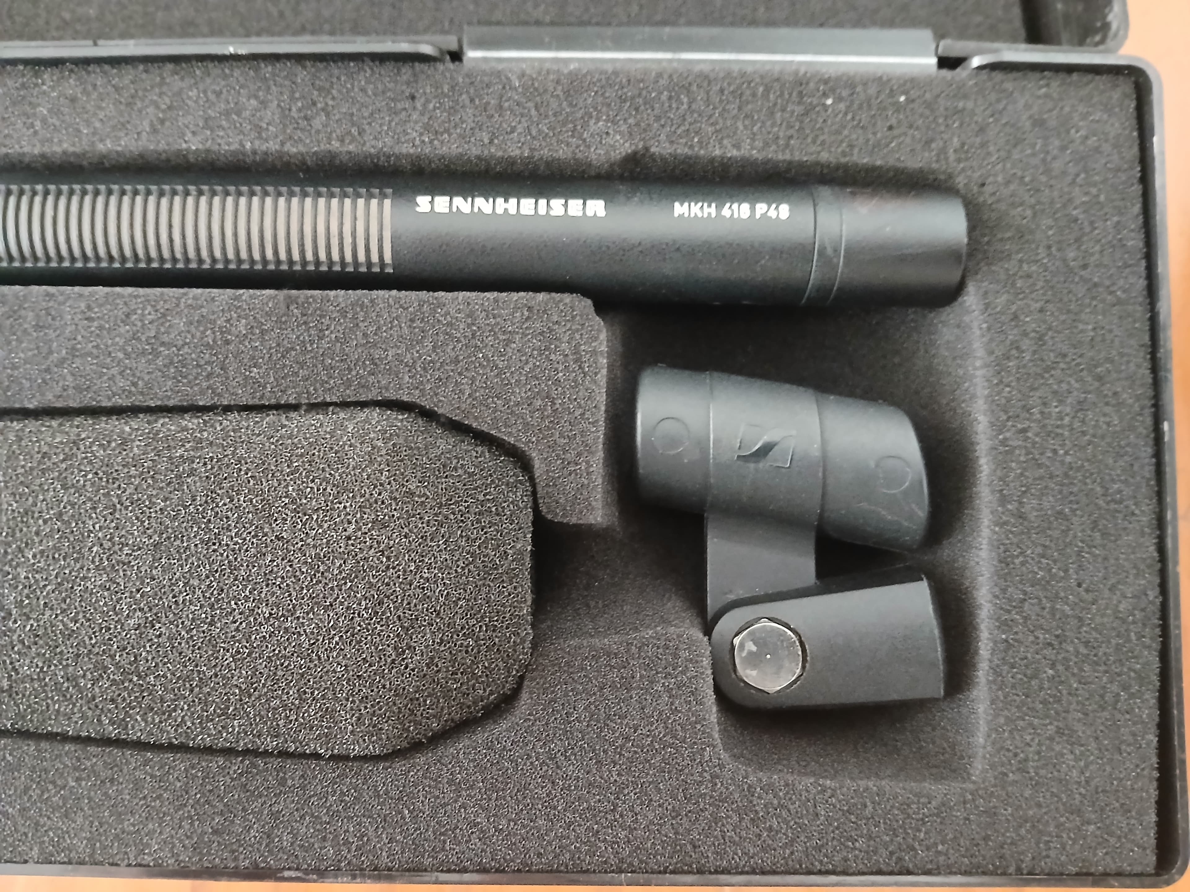 Vends Sennheiser MKH416