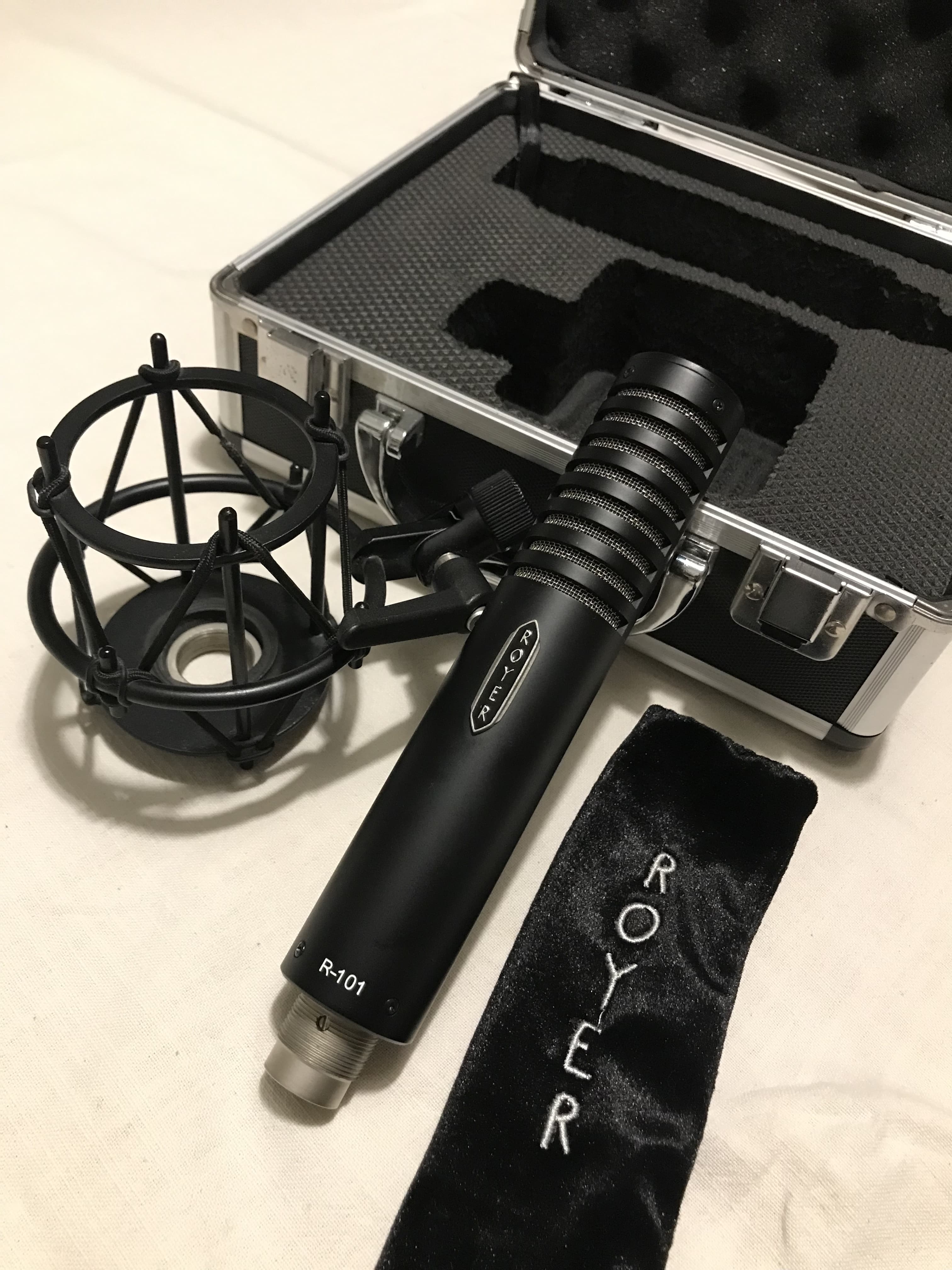 Vends Royer R 101 micro ruban en parfait état