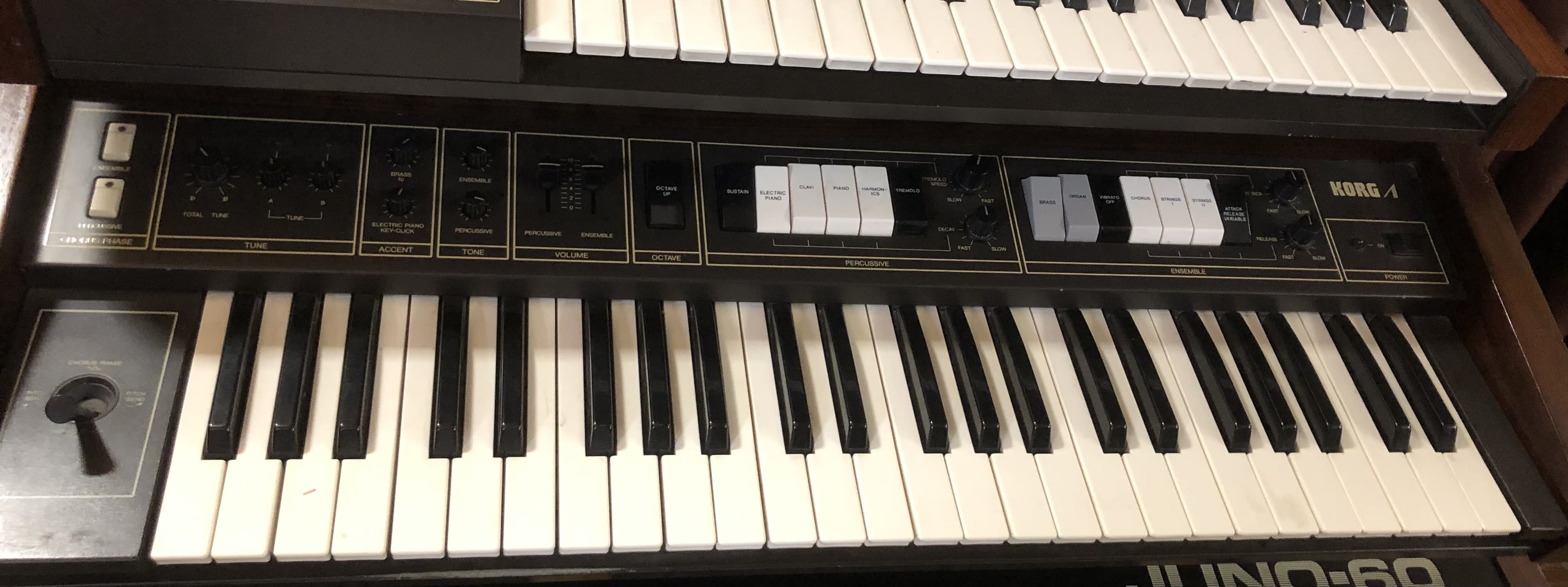 synthé polyphonique KORG LAMBDA ES 50 analogique