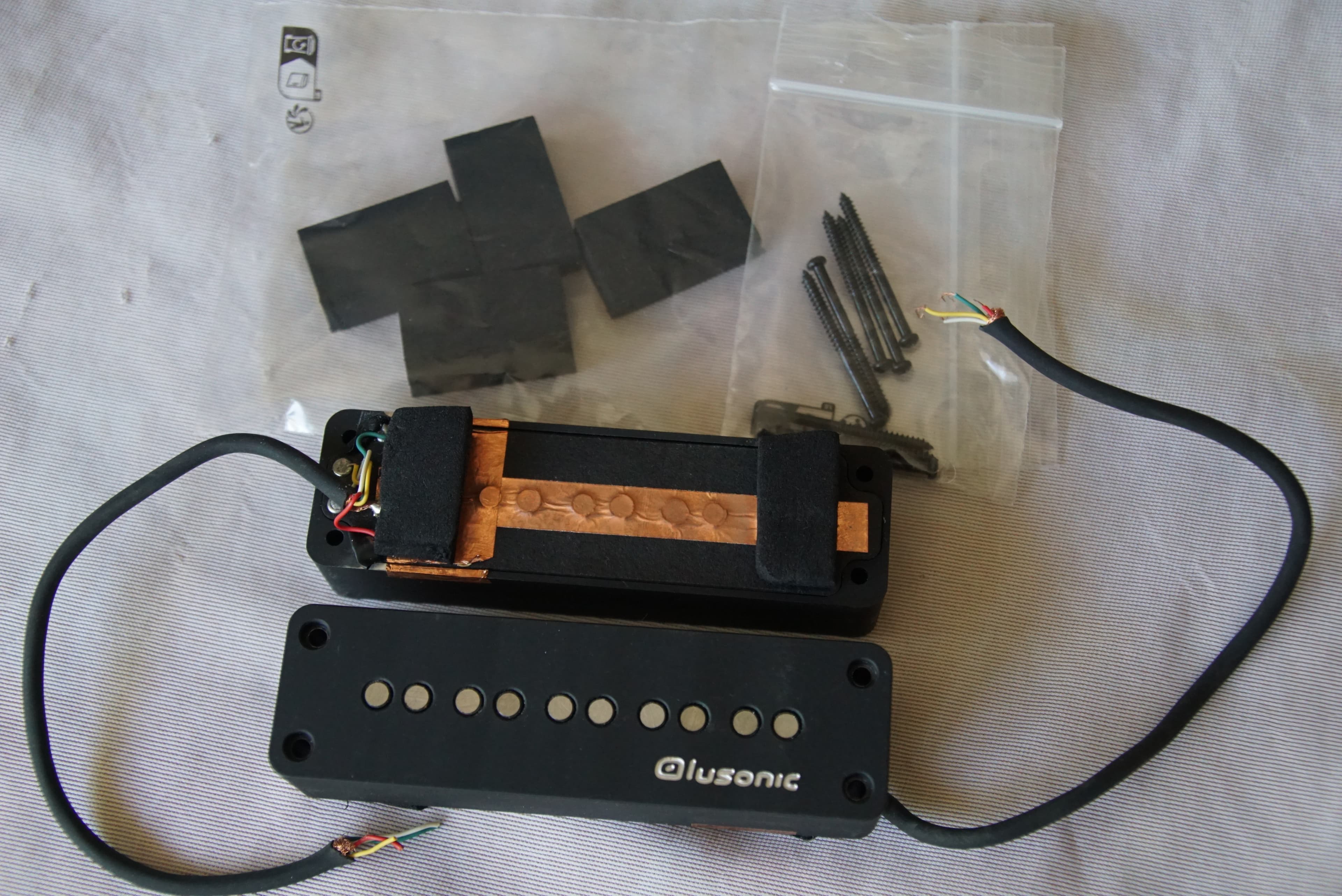 MICROS ALUSONIC "Humcancelling"