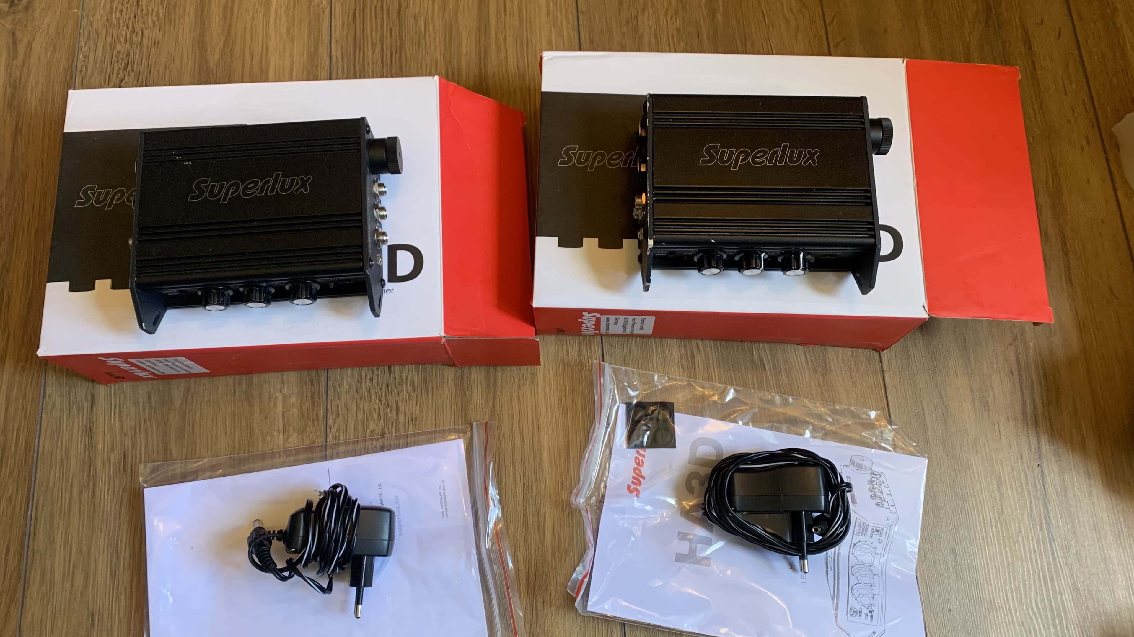 Vends 1 Superlux HA3D (amplificateur de casque)