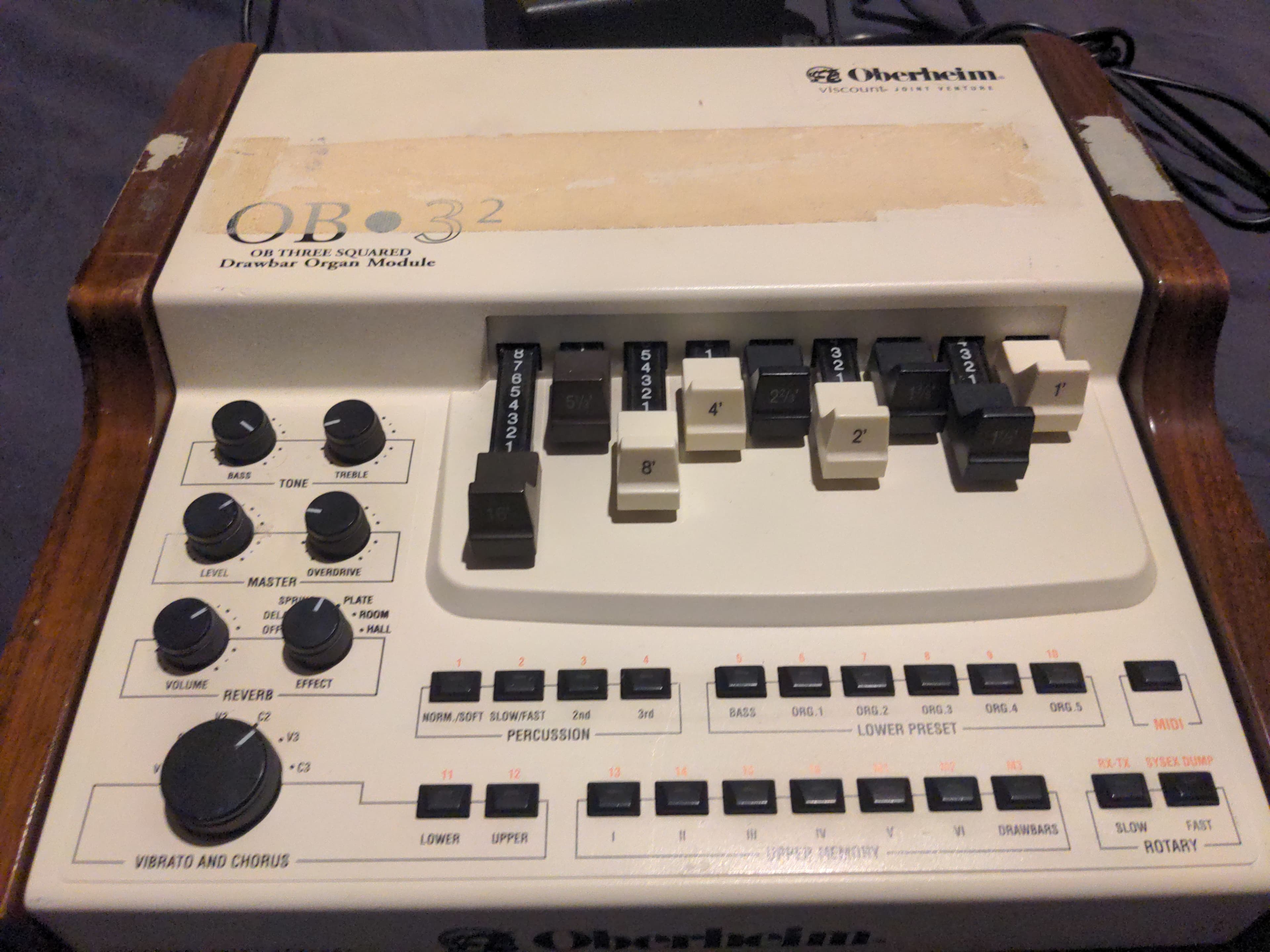Module orgue B3