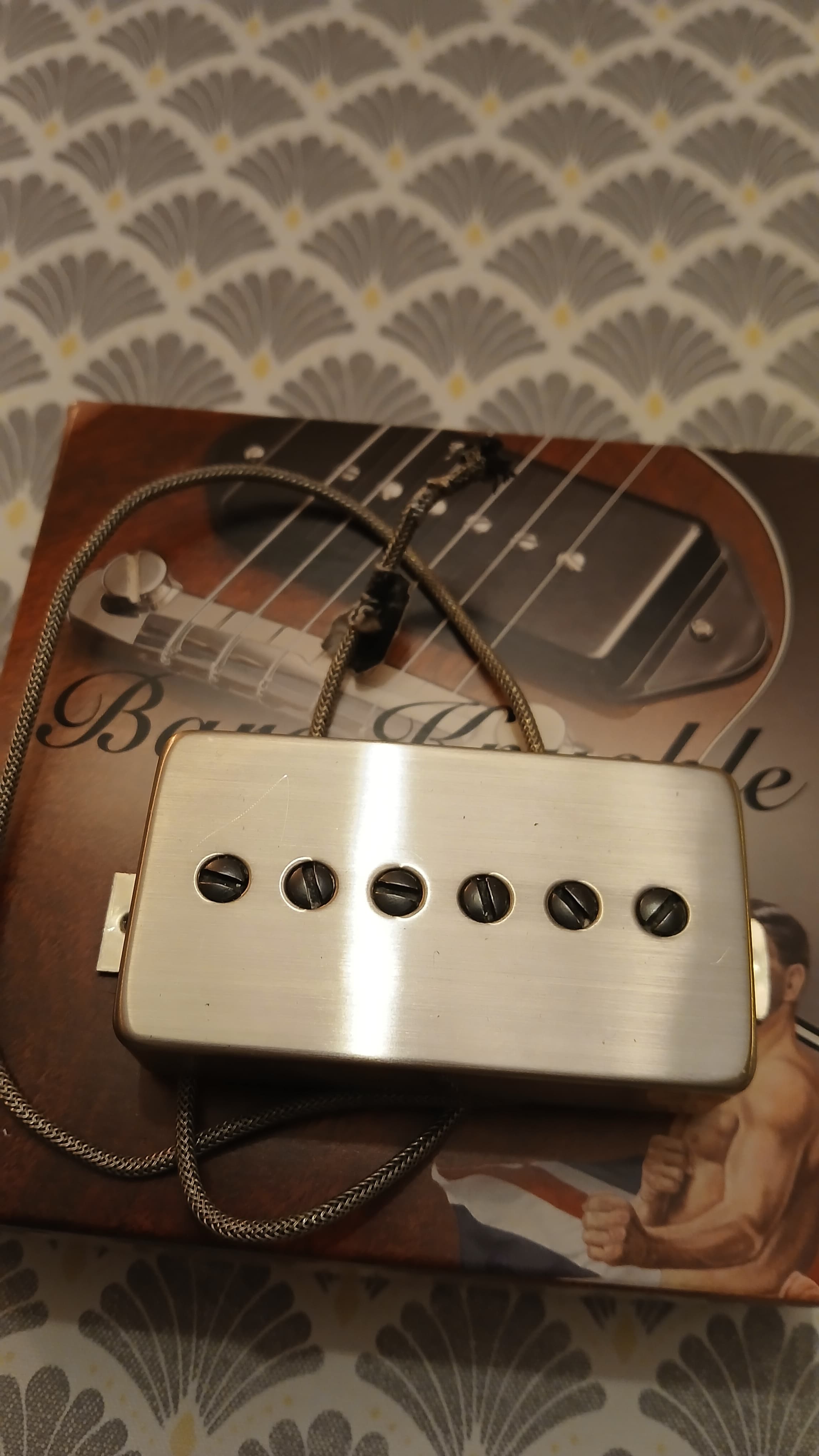 Vends micro bareknuckle bluenote neck