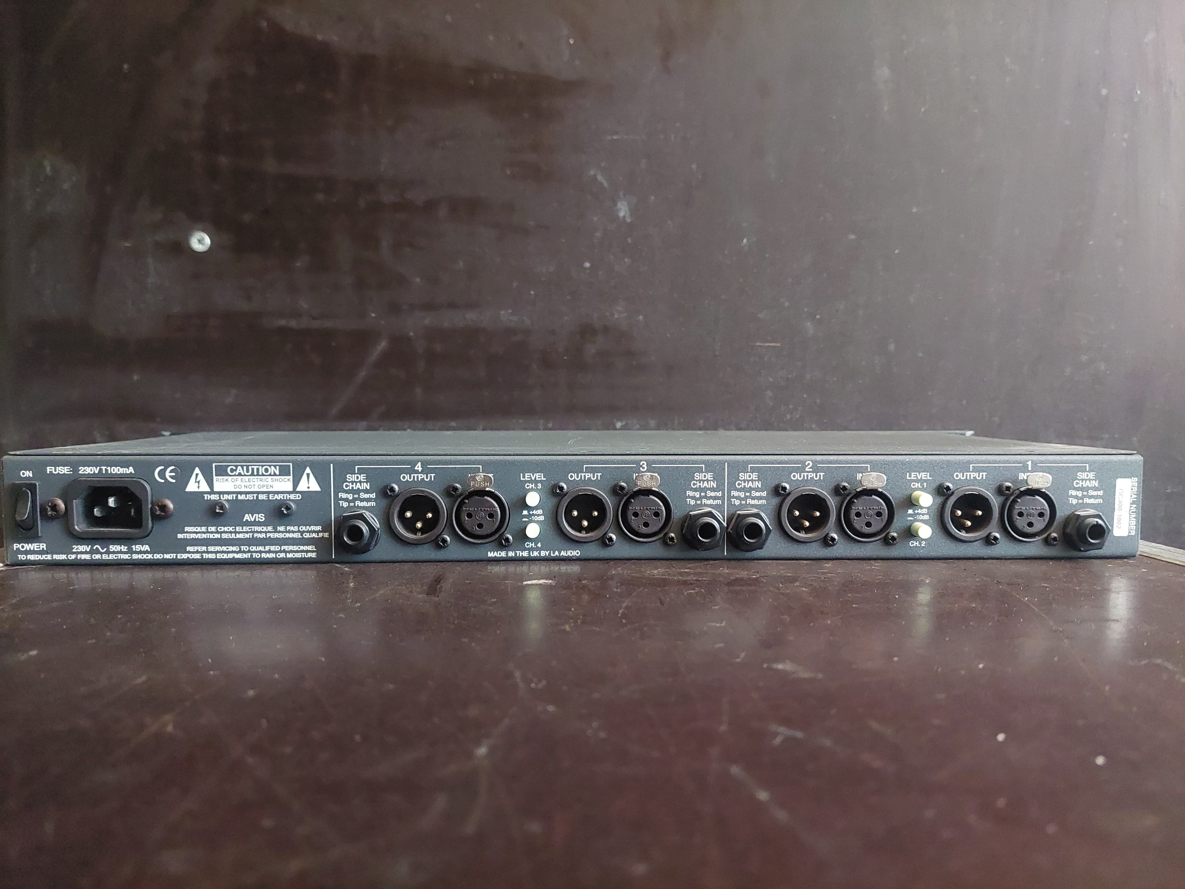 Vends la audio gc 400