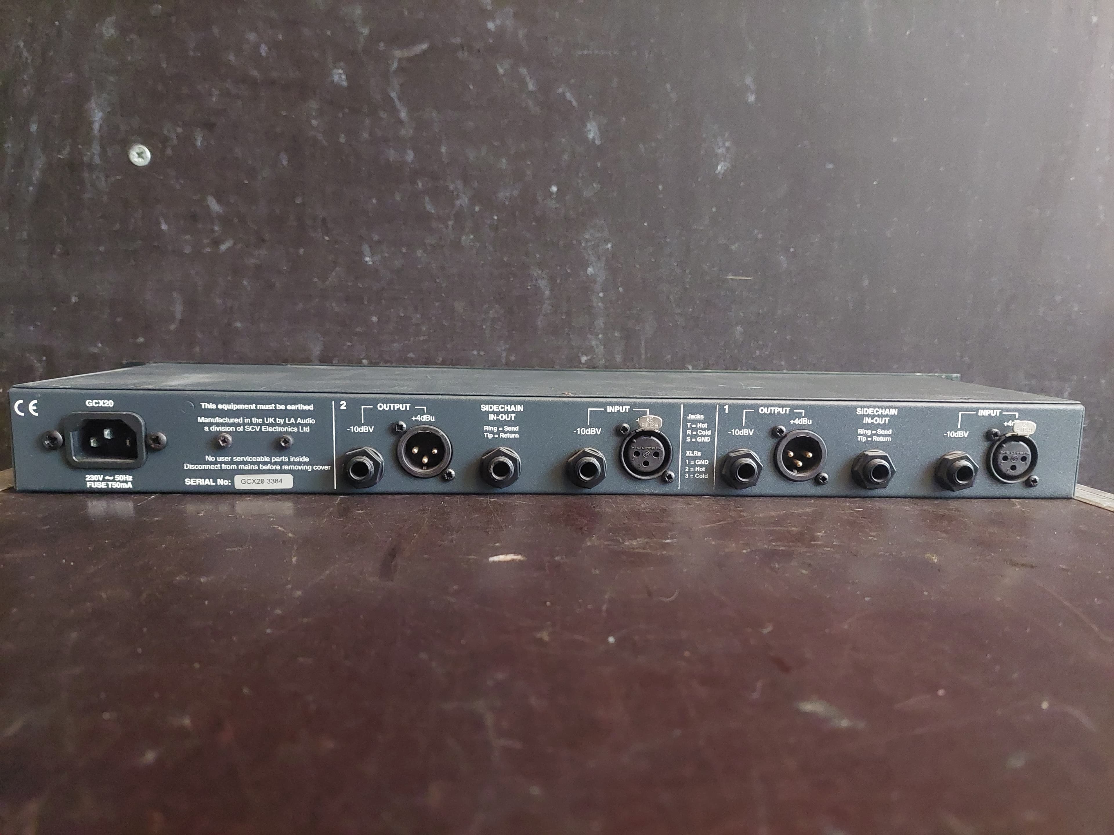 Vends la audio gcx20