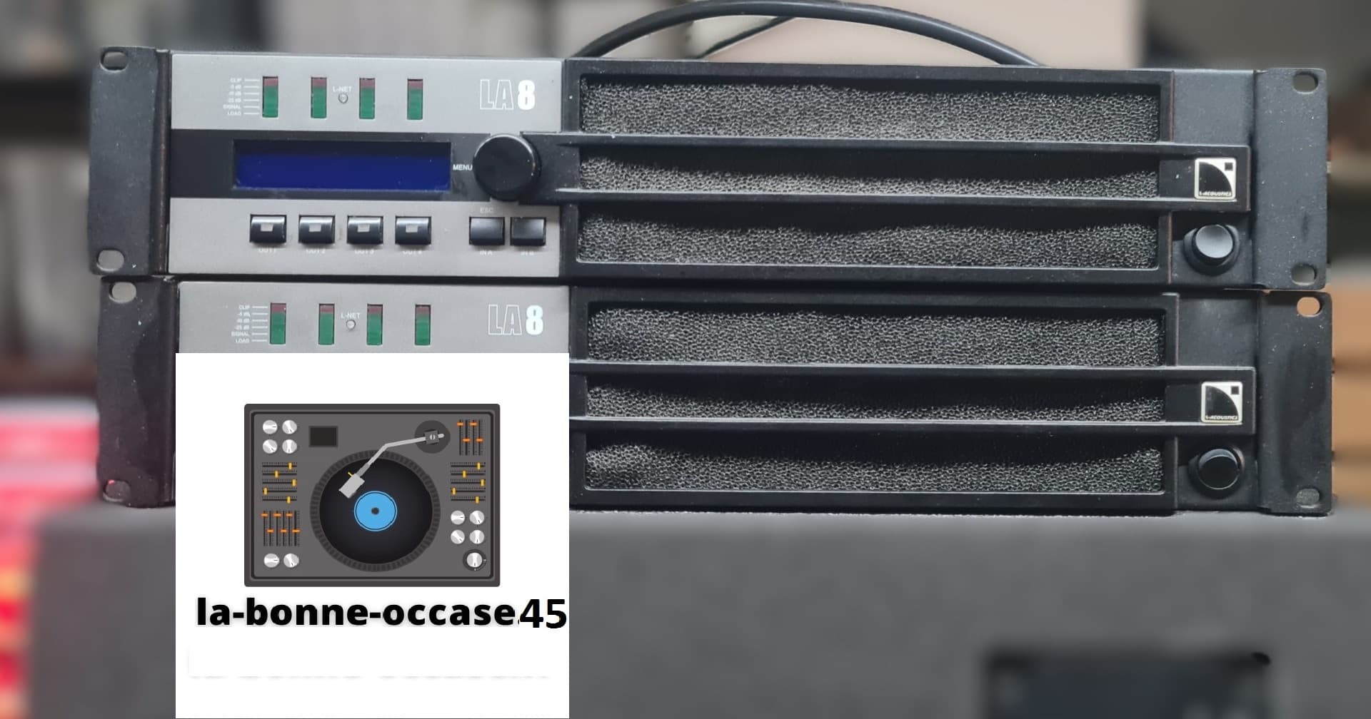 Vend ampli LA 8 L. Acoustics