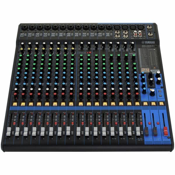 Table yamaha MG 20 XU