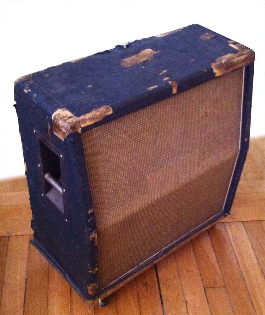 Marshall cabinet de 1969