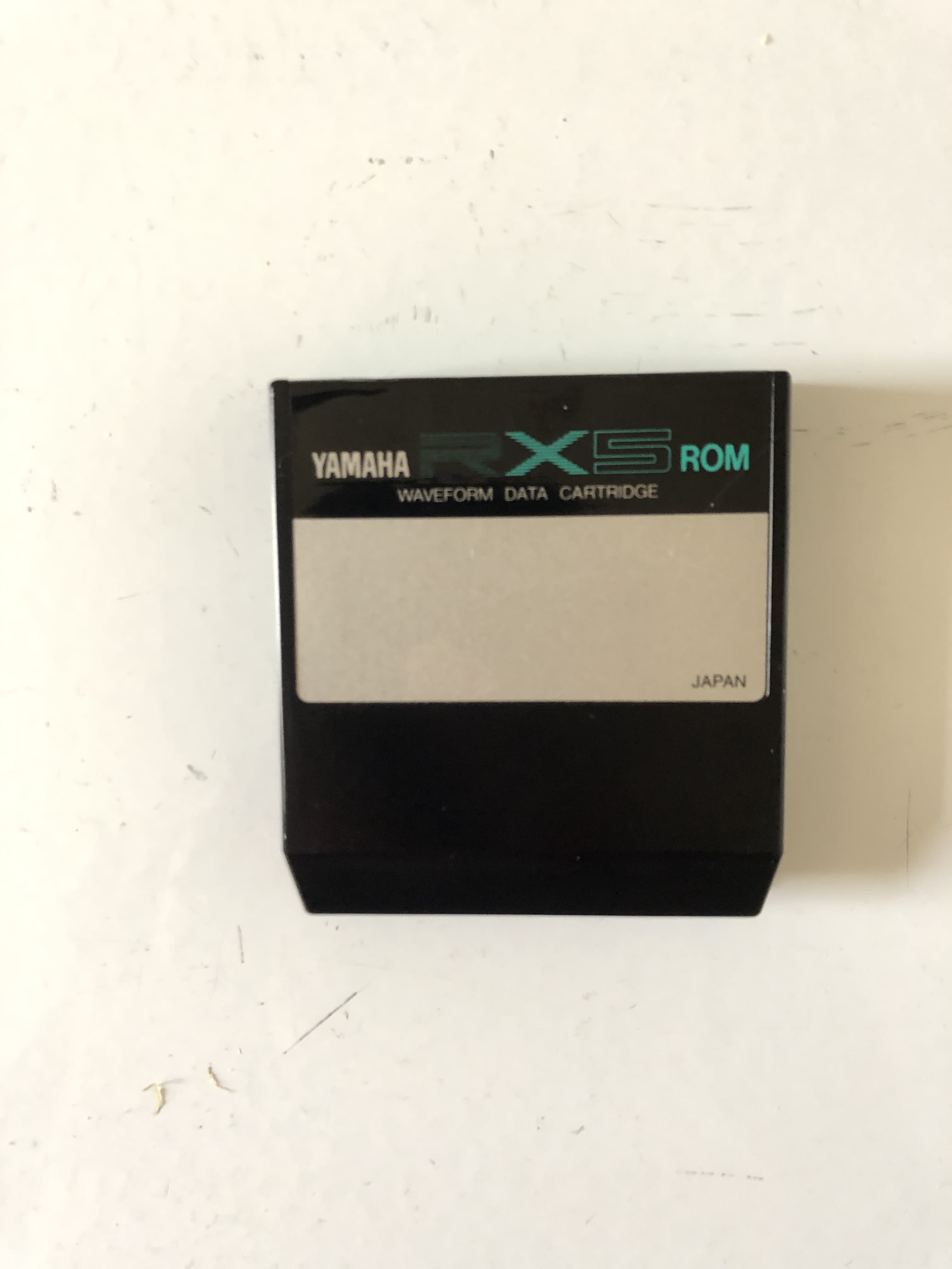 Vends WRC-01 cartouche ROM pour Yamaha RX5