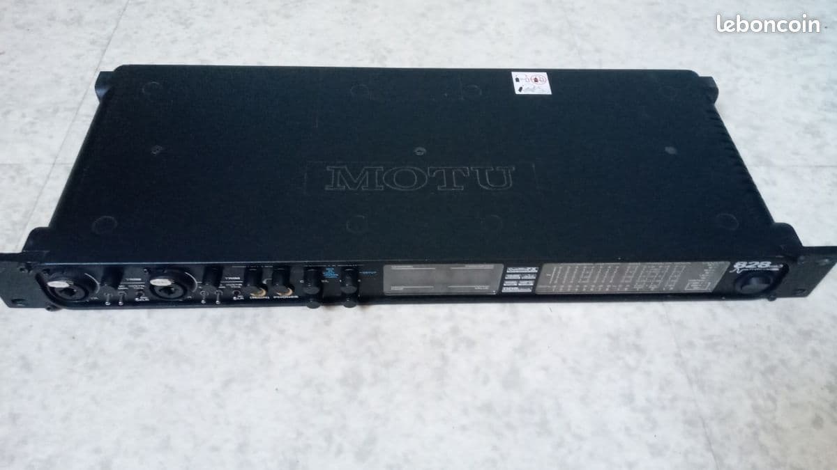 Carte son MOTU 828MK3