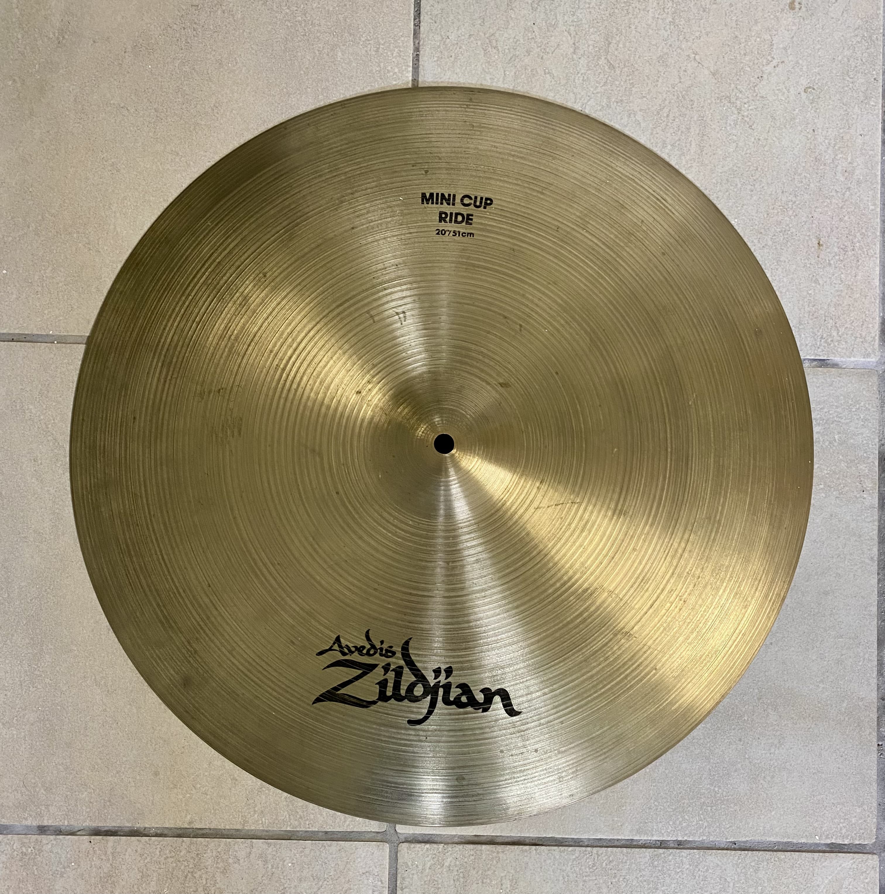 Cymbale ride Zildjan