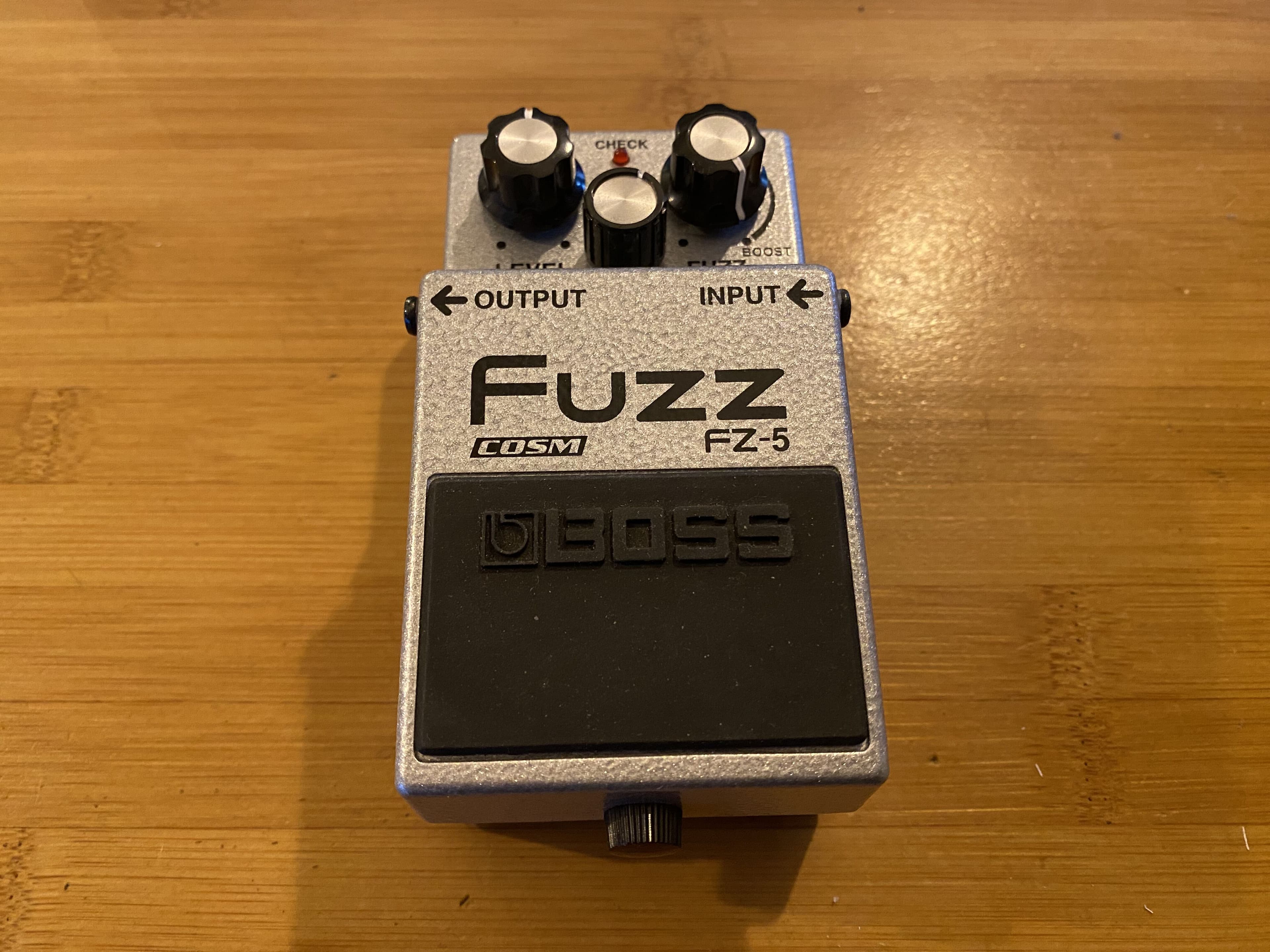 Vends BOSS fuzz FZ 5