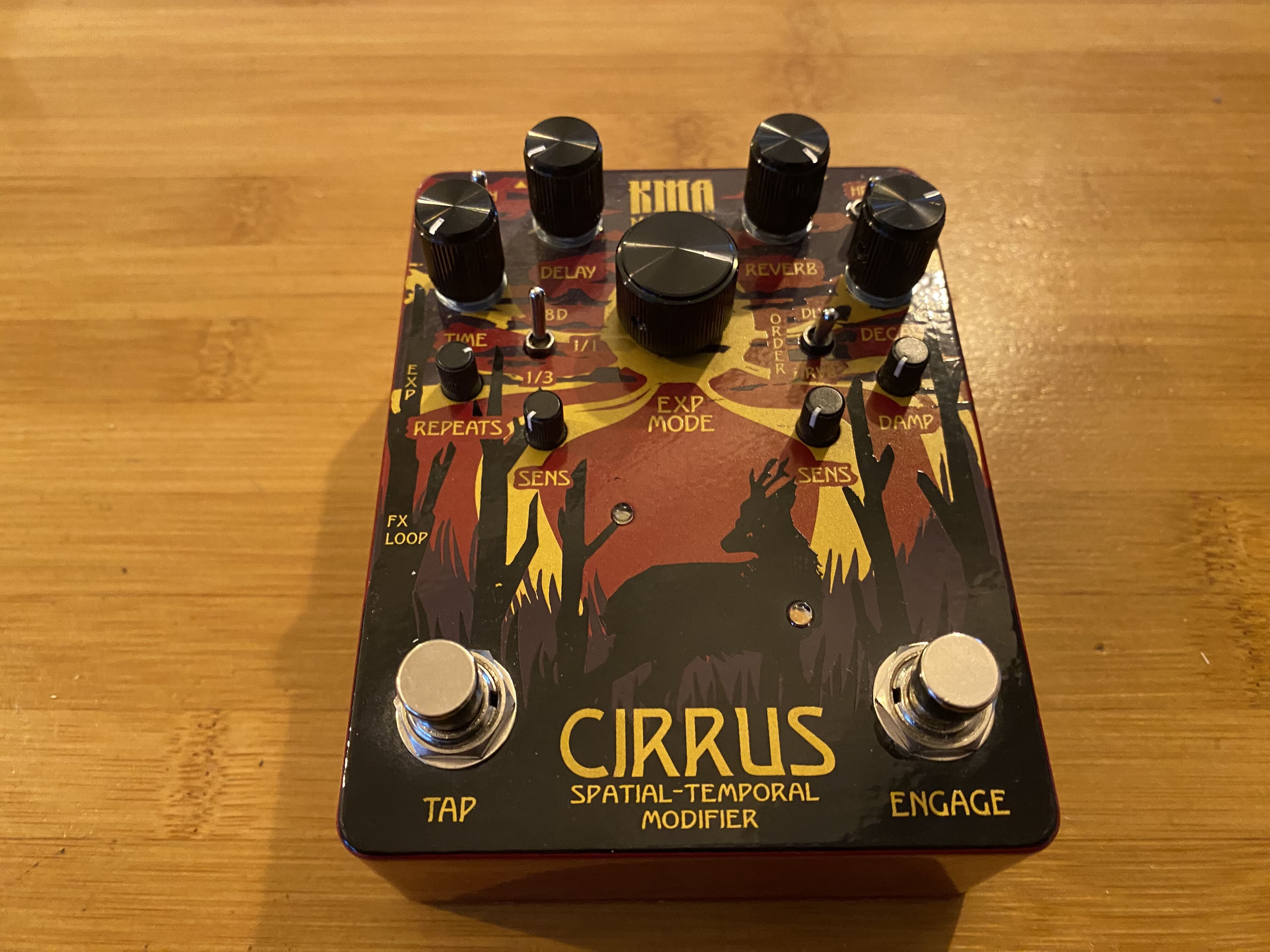 Vends KMA Audio Machines Cirrus