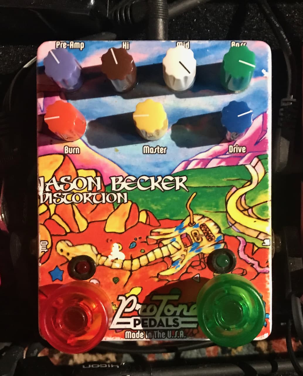 Protone Jason Becker
