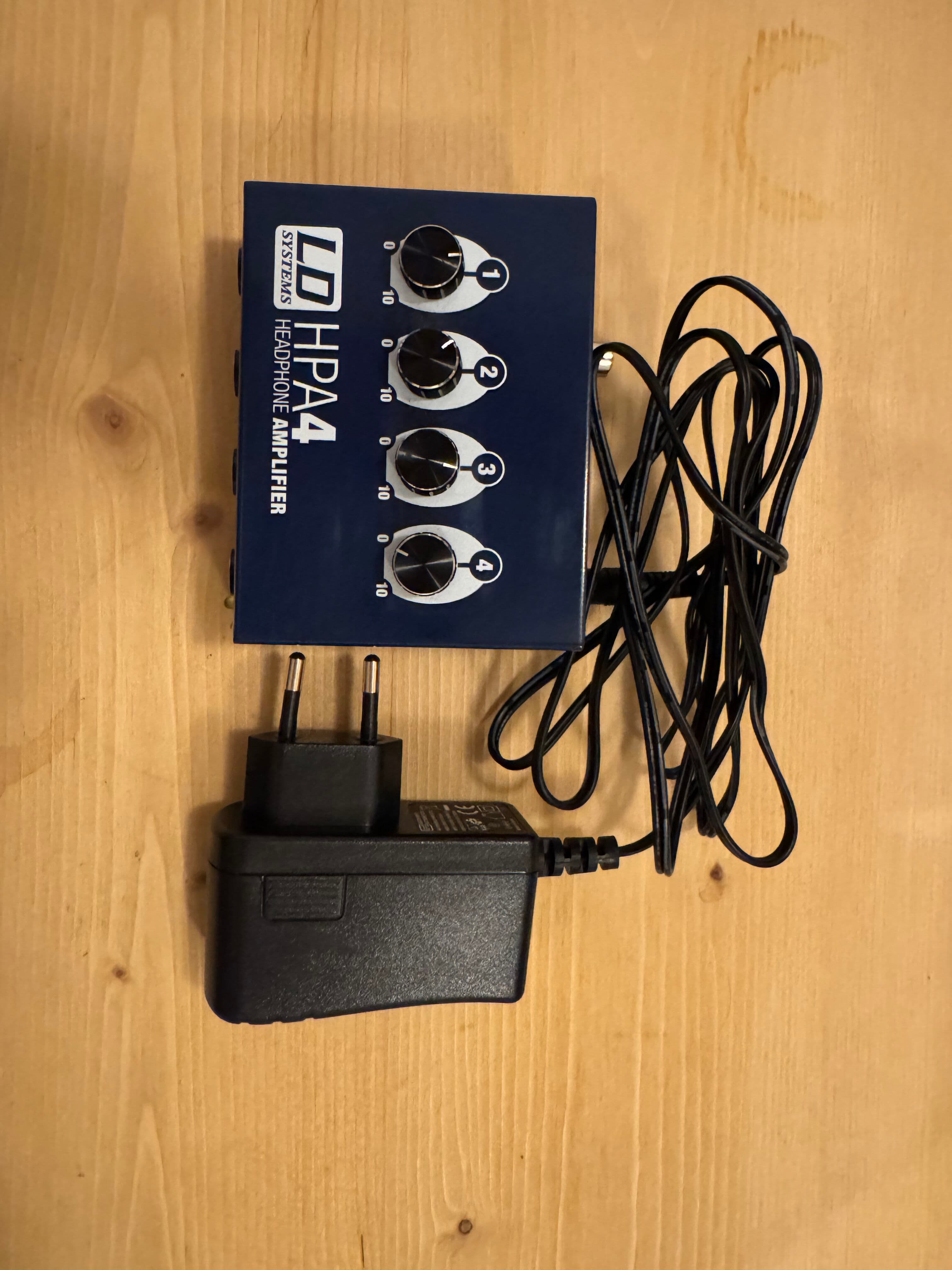 Vends préampli casque LD Systems HPA4