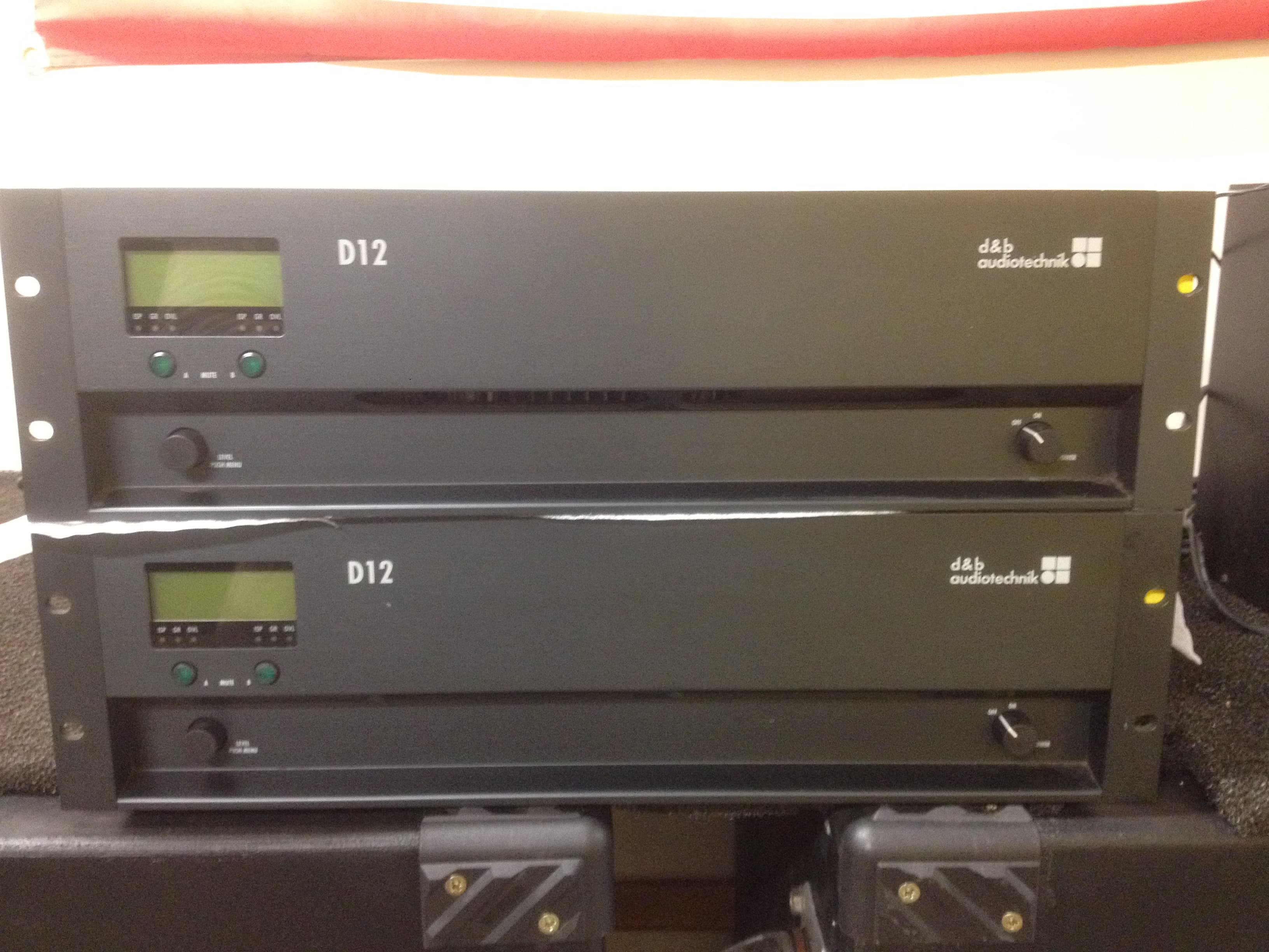 Vends ampli D&B Audiotechnik D12