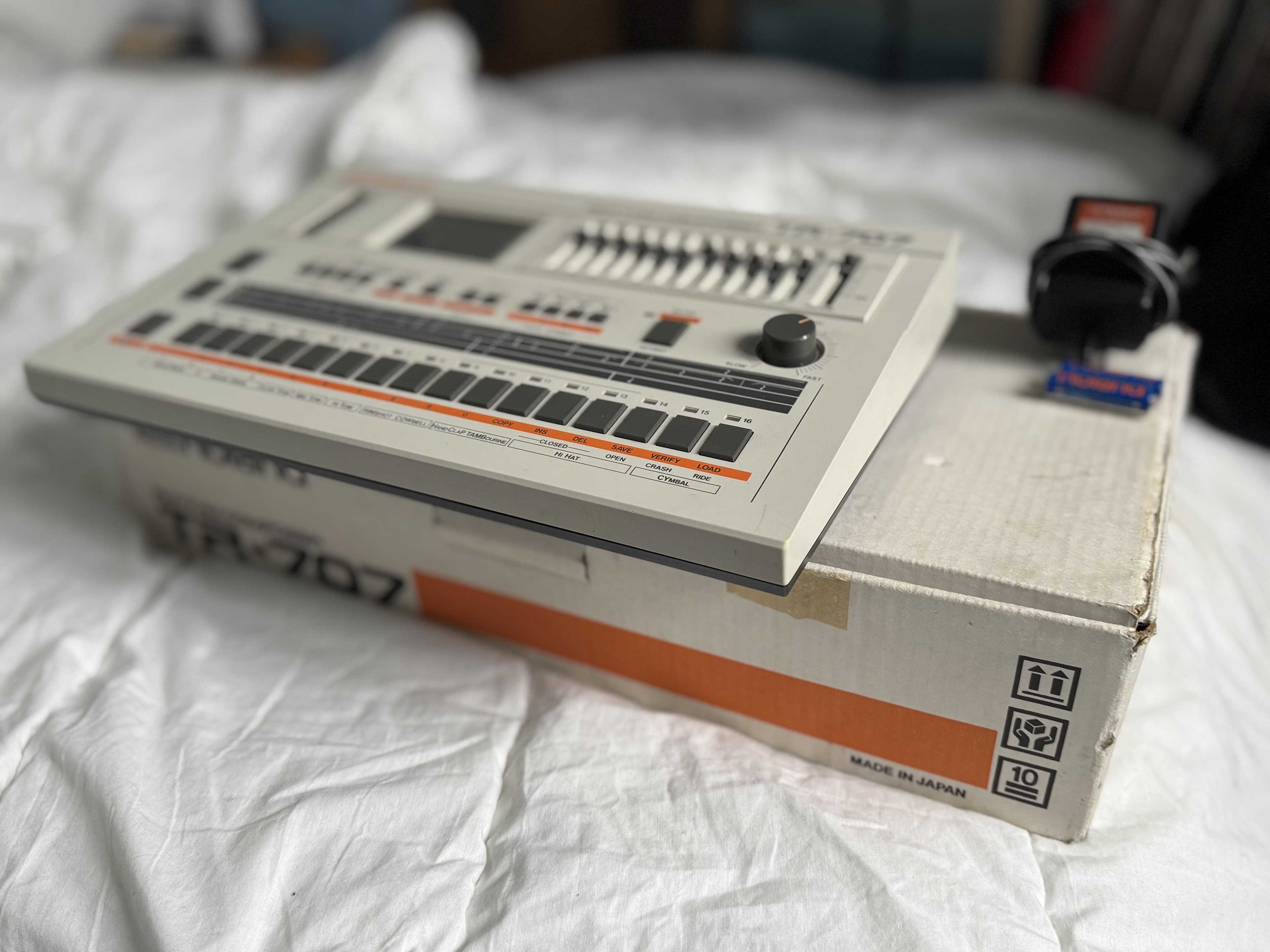 Vends Tr707 complète