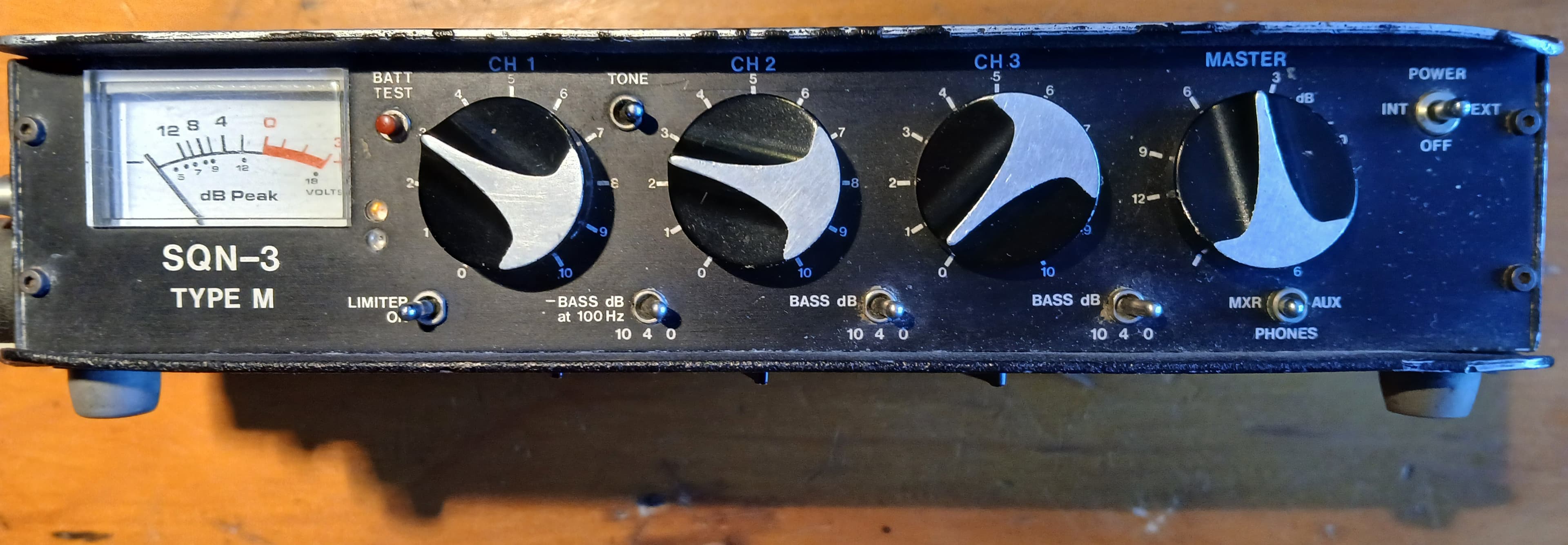 Vends SQN 3 type m