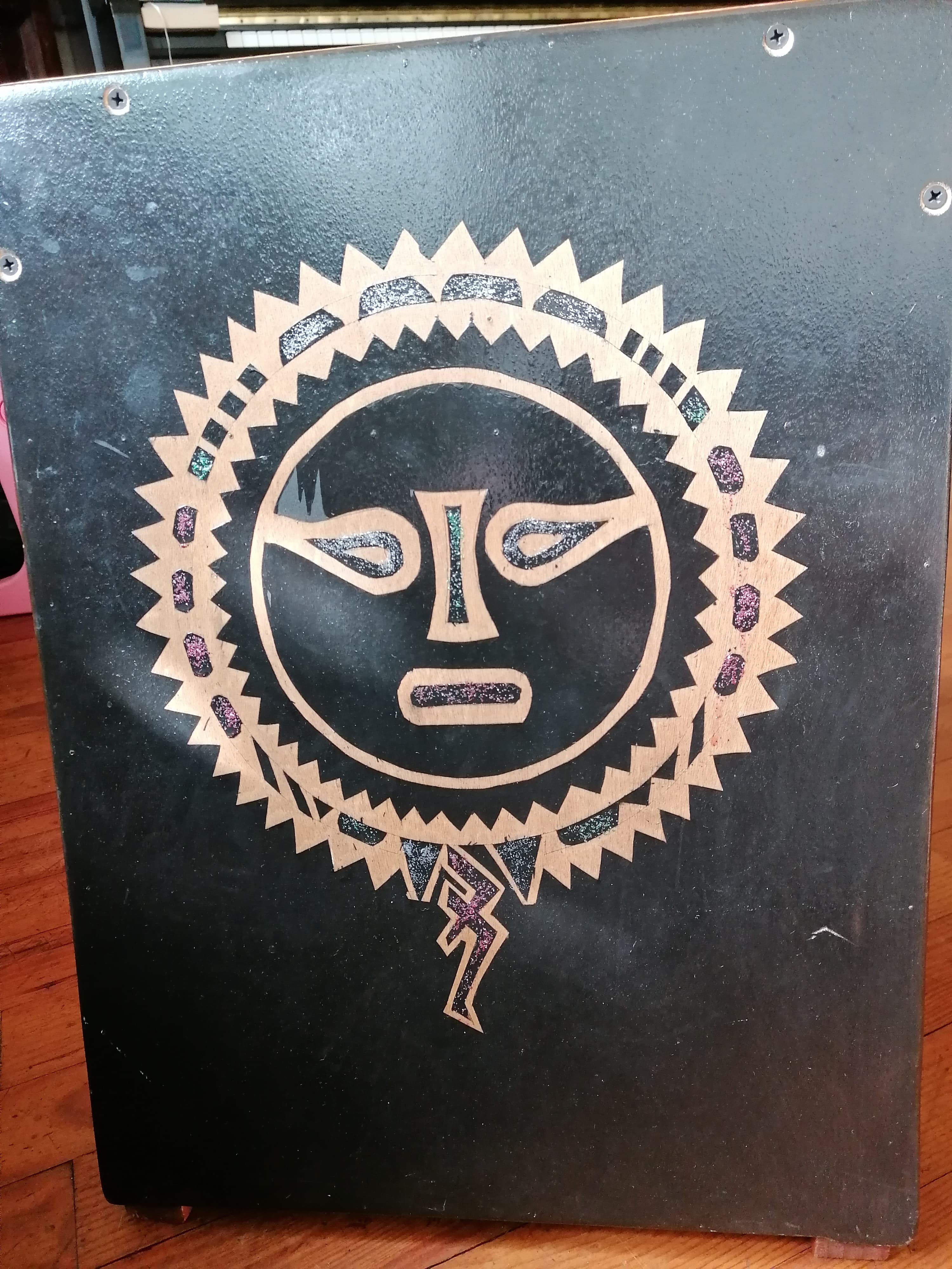 Cajon peruano Miguel Ballumbrosio