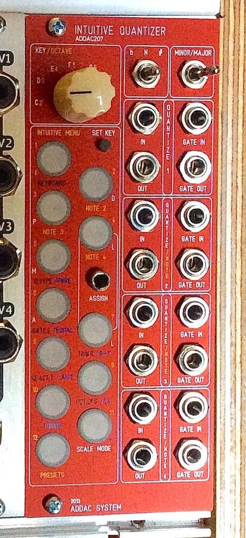 Addac 207 edition rouge parfait etat envoi offert