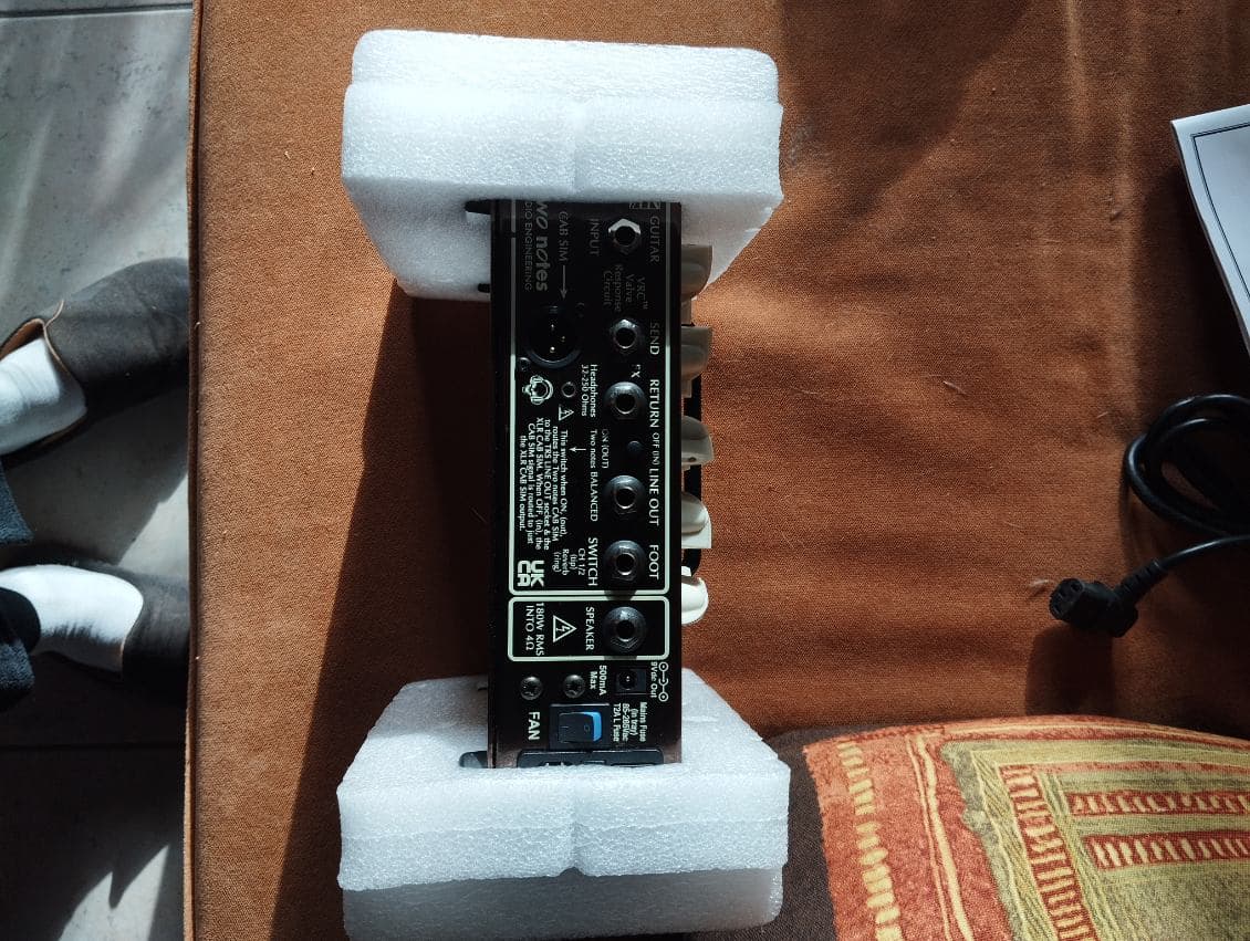 VENDS COOPER VICTORY AMP / GUITAR AMPLIFIER