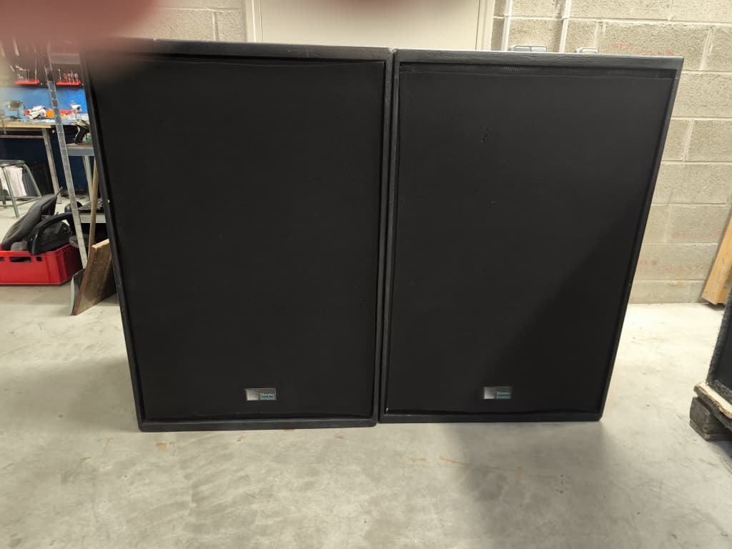 VDS 2 SUB MEYER SOUND 650 P