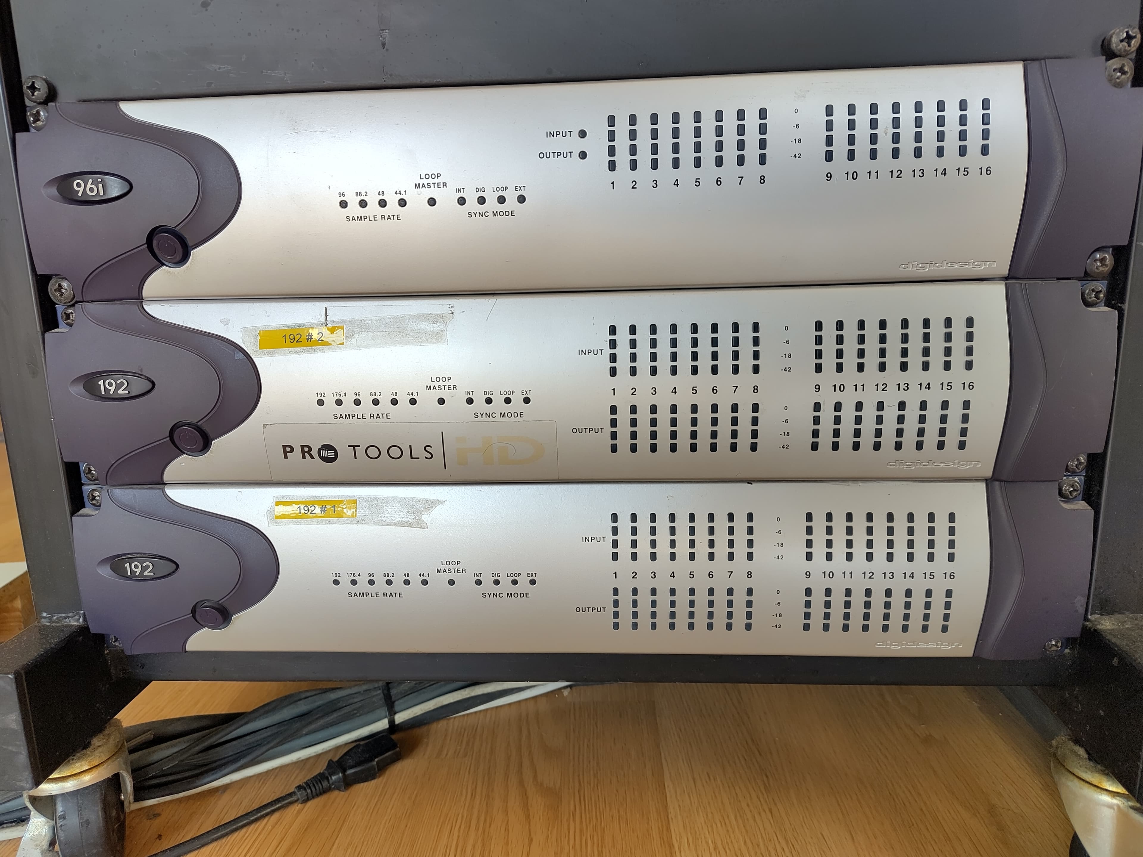 Digidesign 192 I/O avec 8 analog out en plus